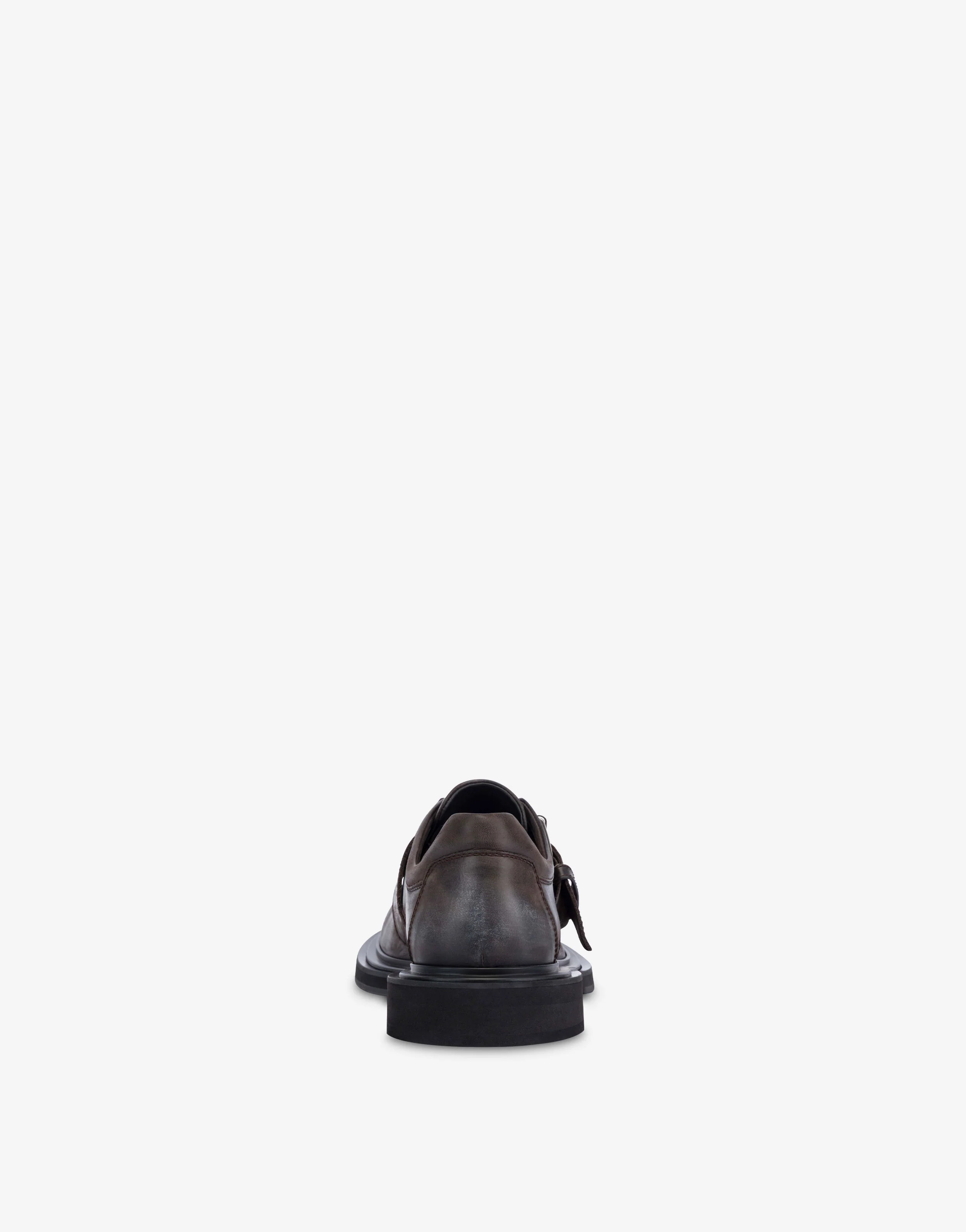 Aged calfskin Derby shoes - Image 3