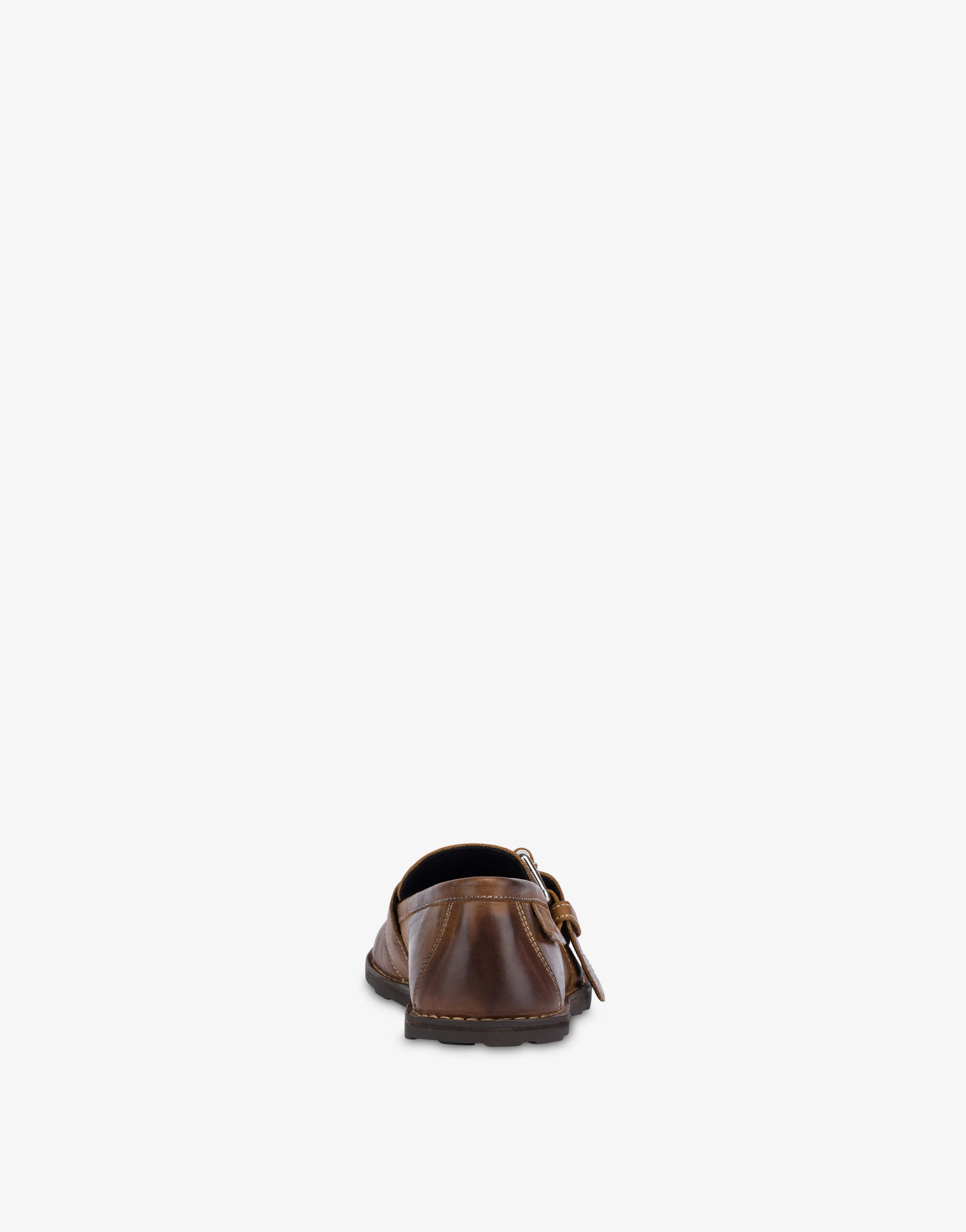 Aged calfskin loafers - Image 3
