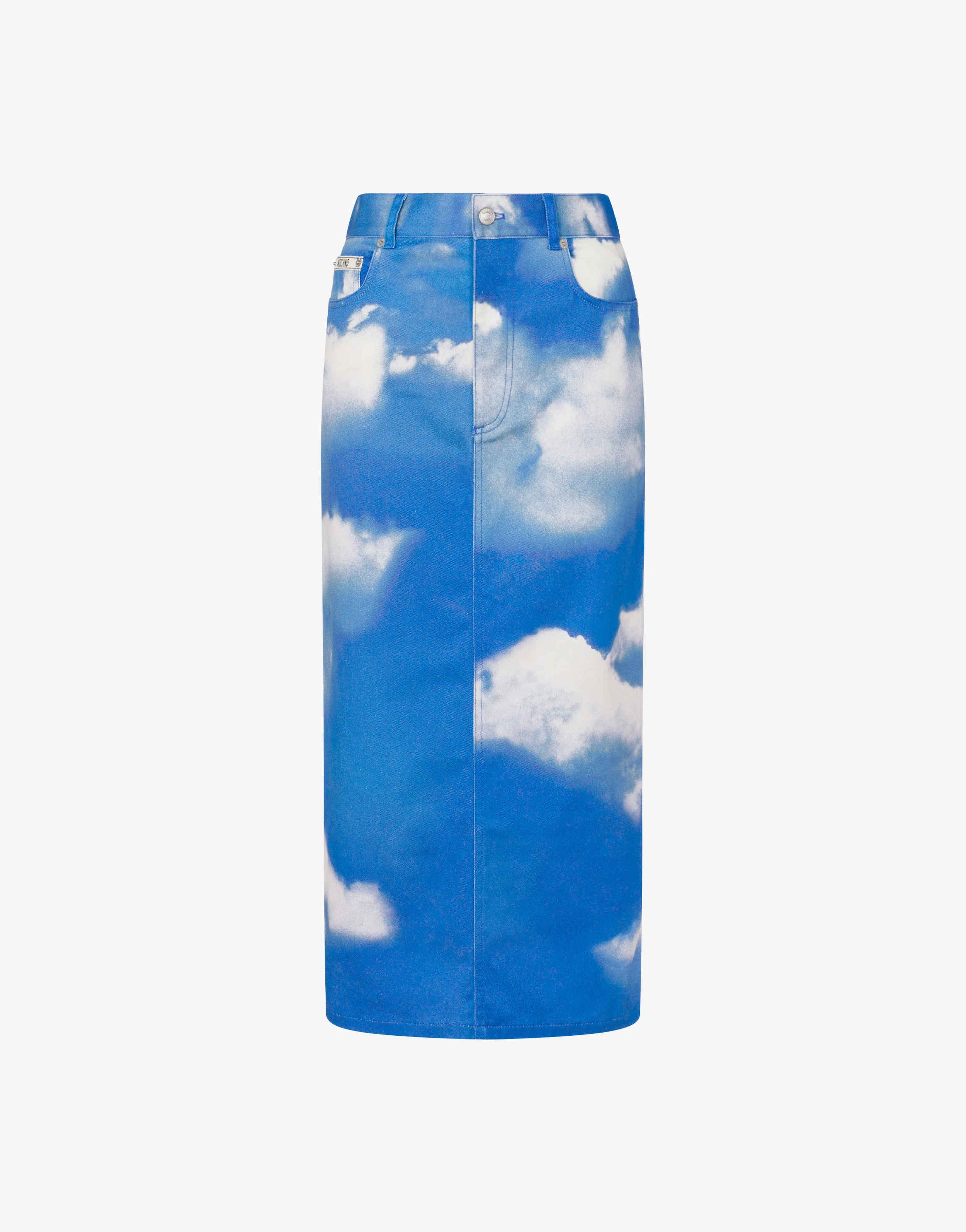 Archive Clouds cotton bull skirt - Image 5
