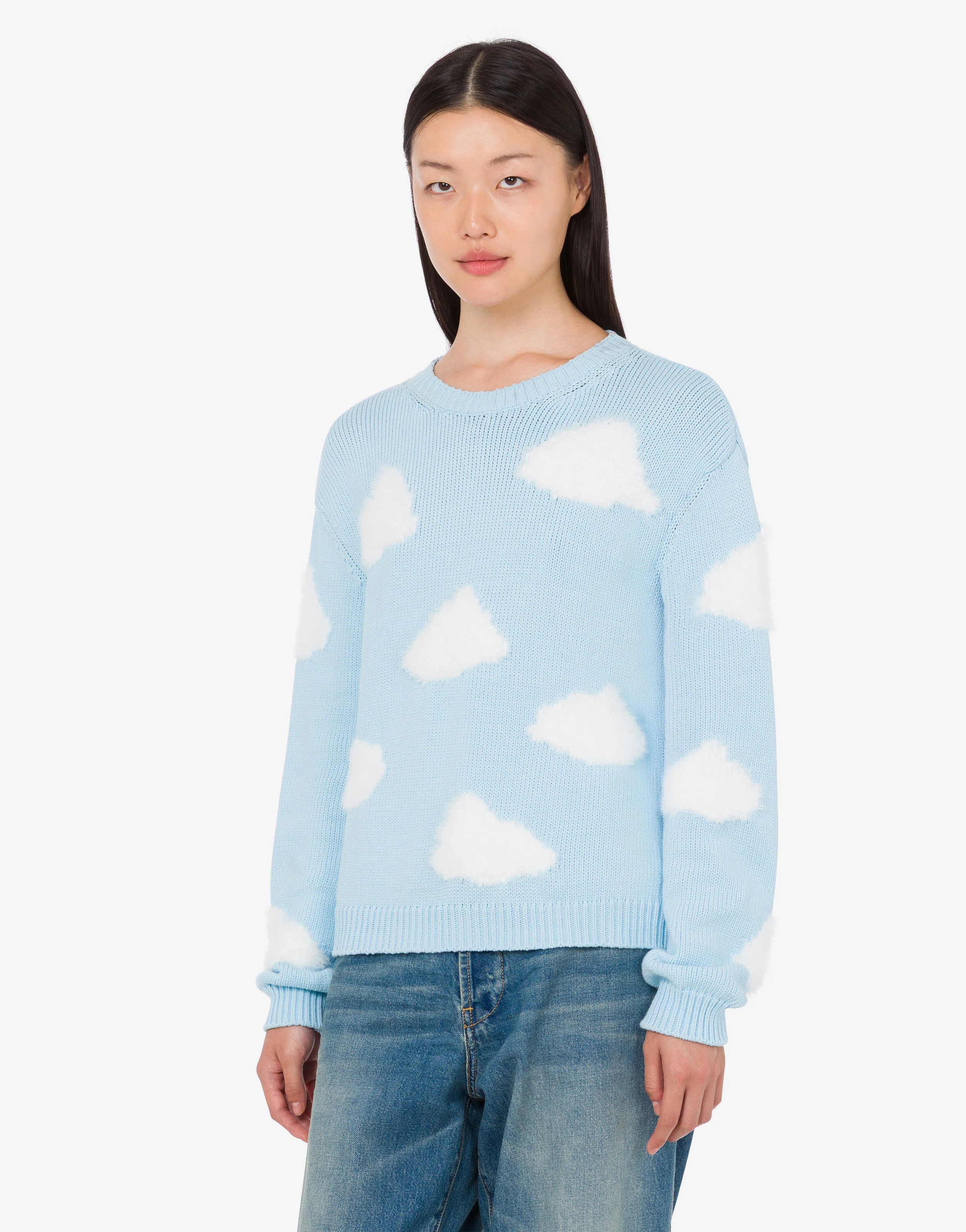 Archive Clouds organic cotton blend pullover - Image 2