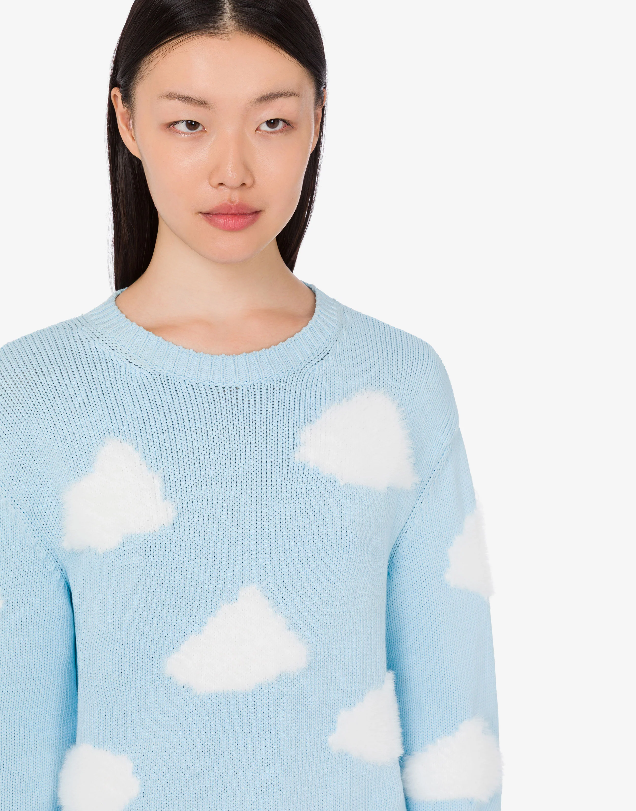 Archive Clouds organic cotton blend pullover - Image 3