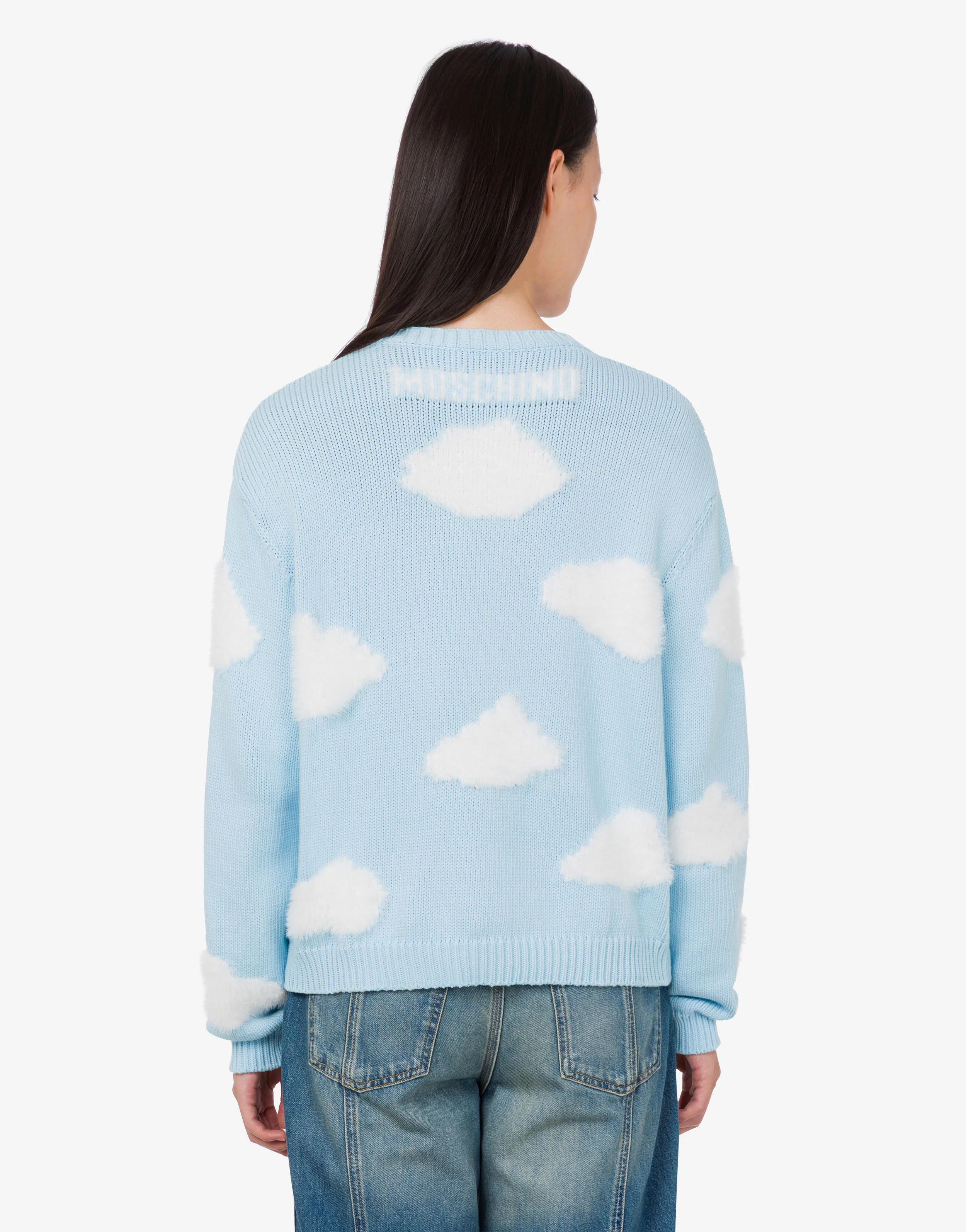 Archive Clouds organic cotton blend pullover - Image 4