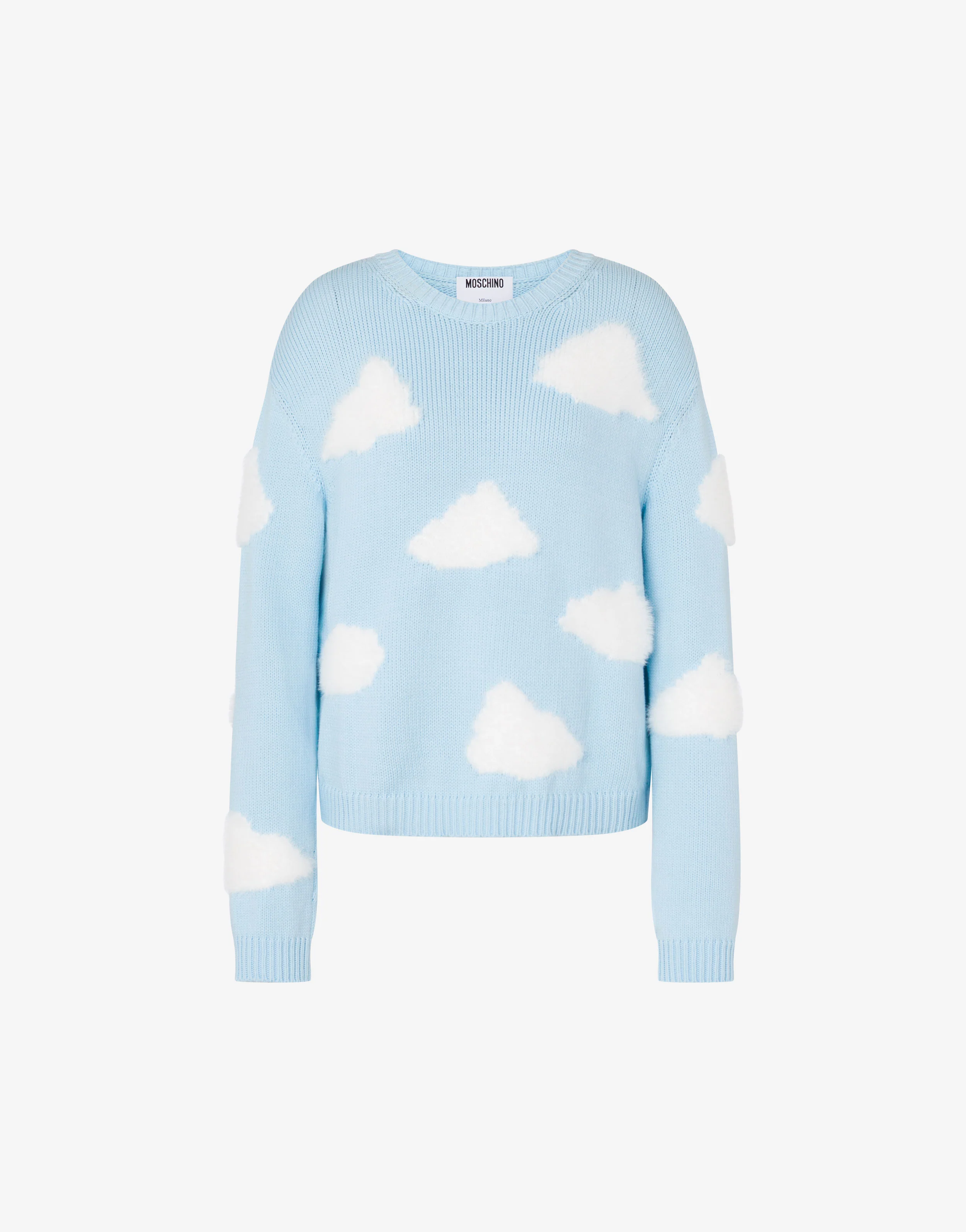 Archive Clouds organic cotton blend pullover - Image 5