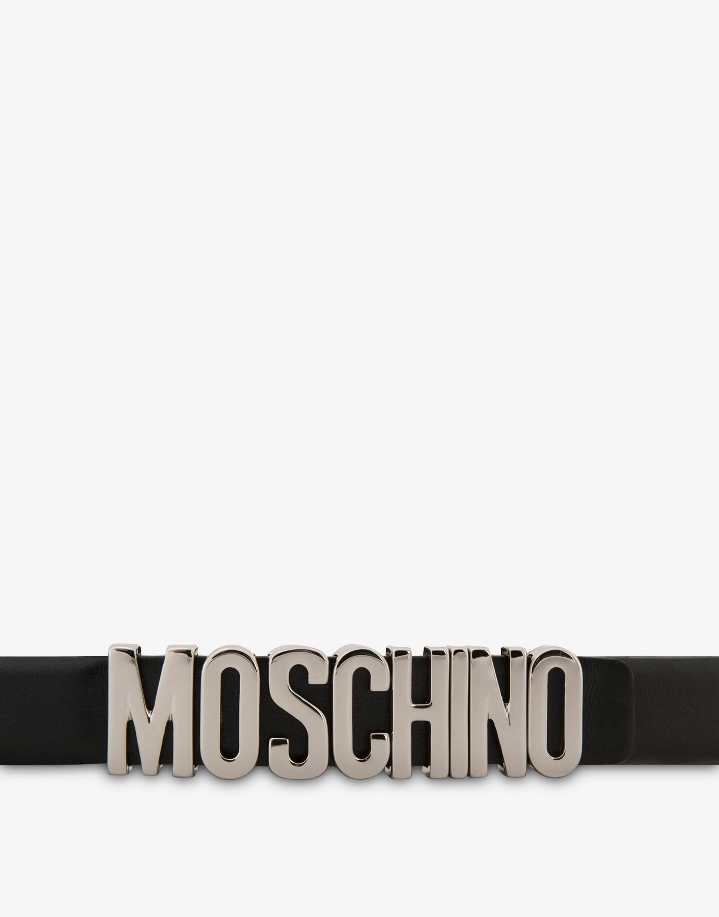 Belt with mini Lettering logo - Image 2