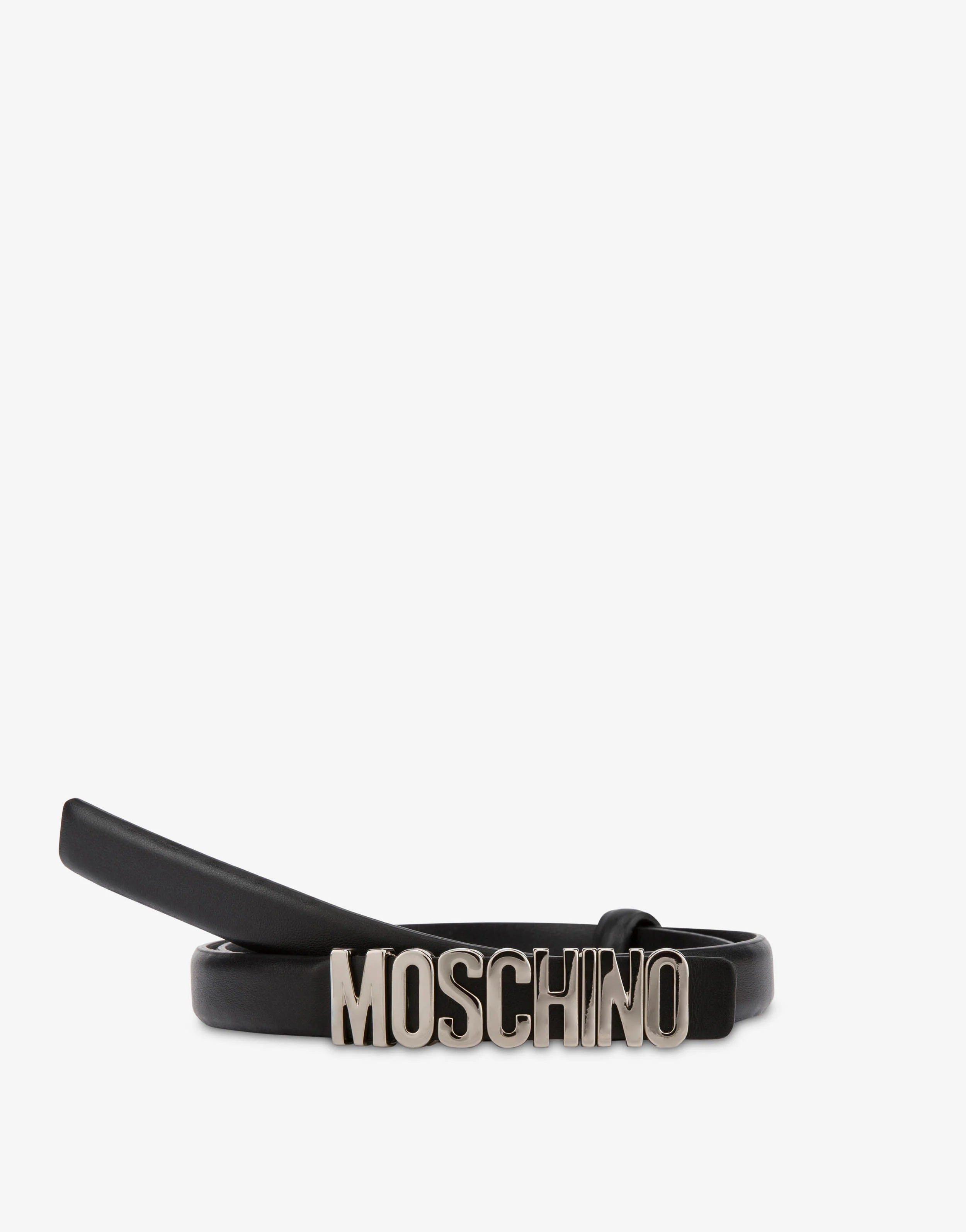 Belt with mini Lettering logo - Image 3