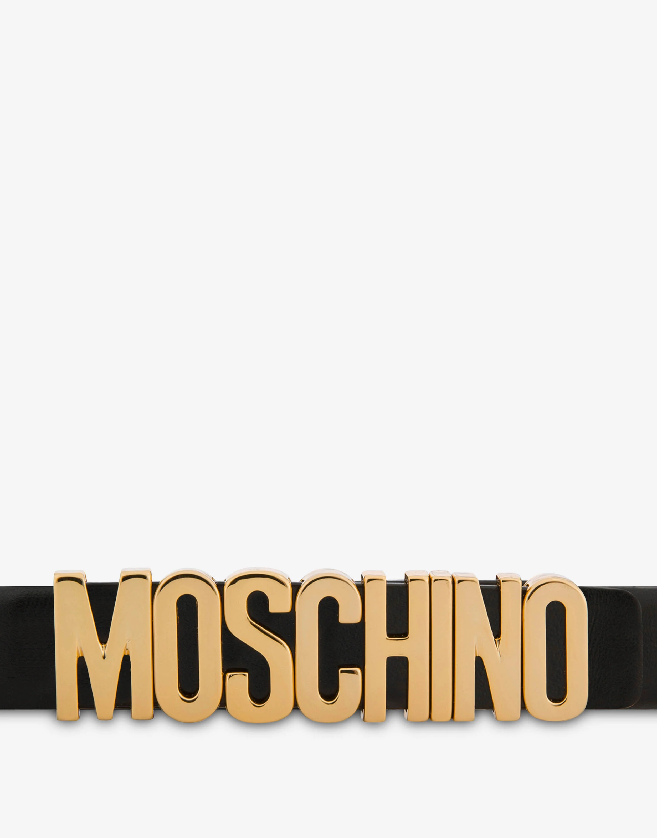 Belt with mini Lettering logo - Image 2