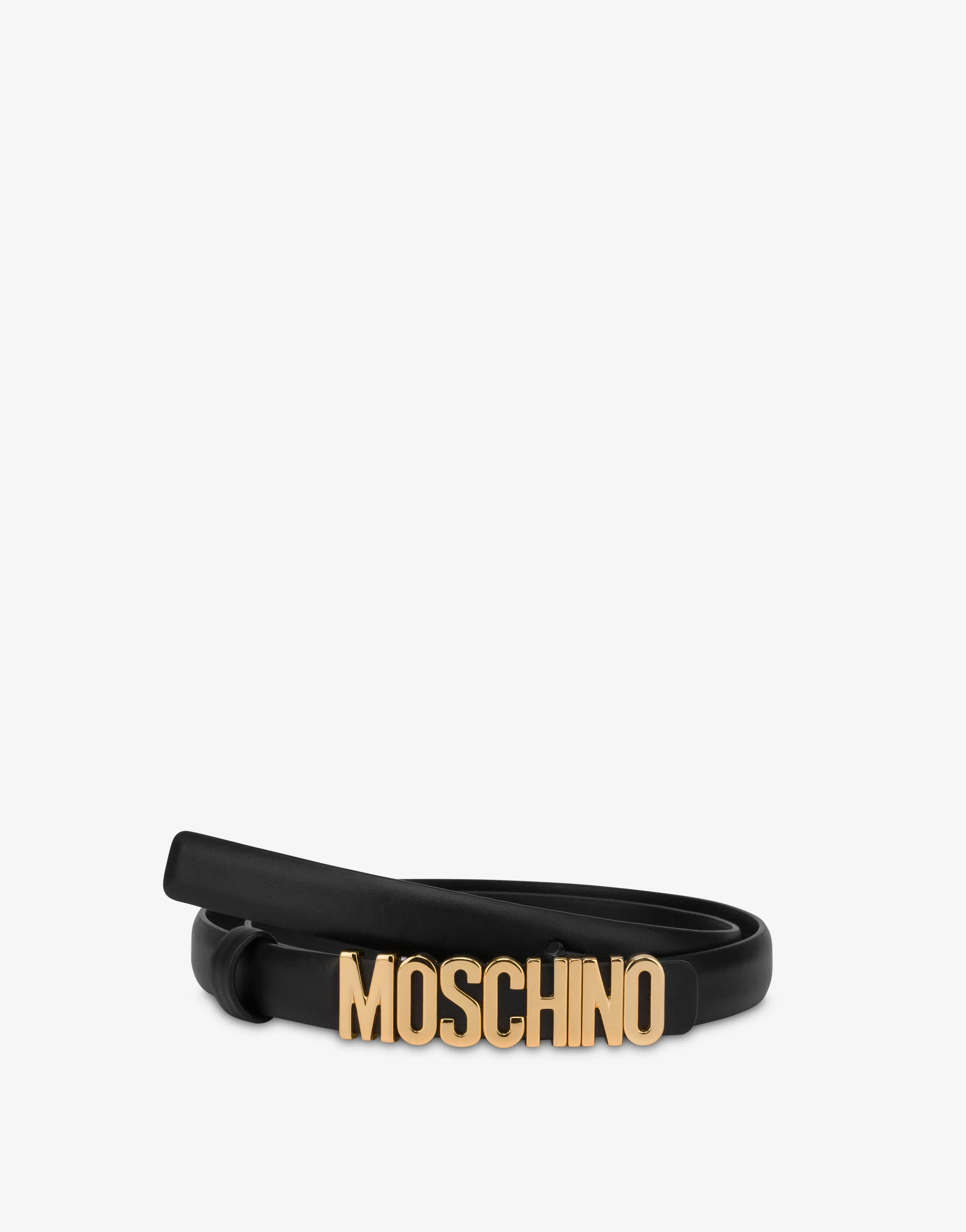 Belt with mini Lettering logo - Image 3