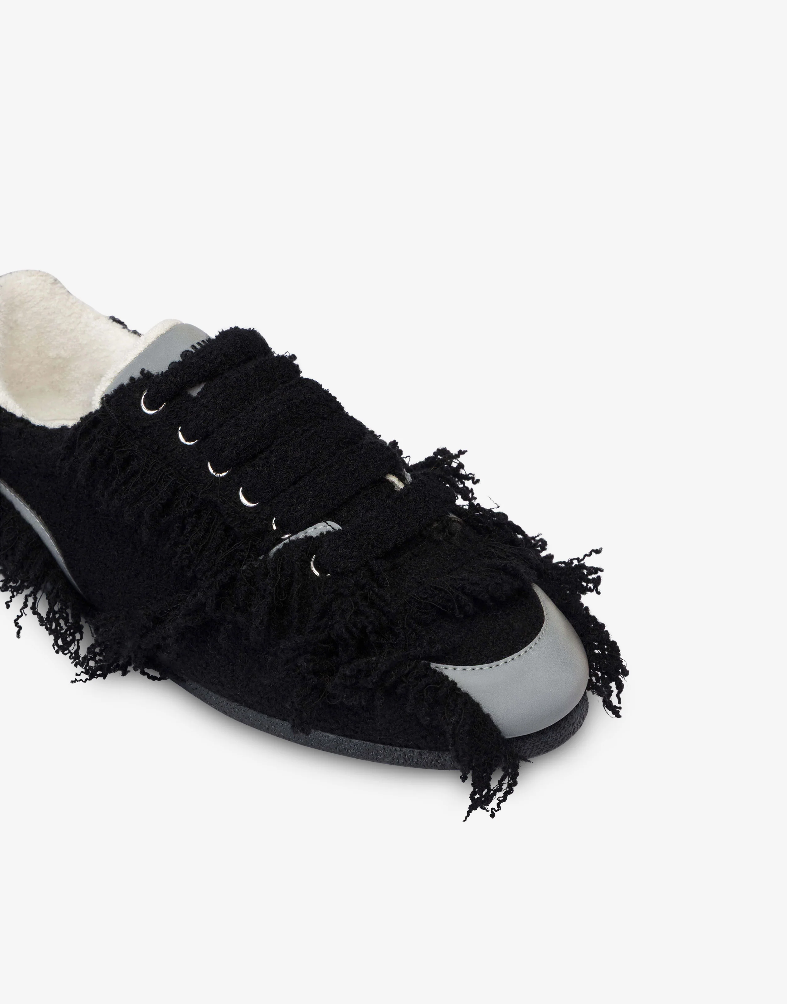 Bouclé sneakers - Image 4