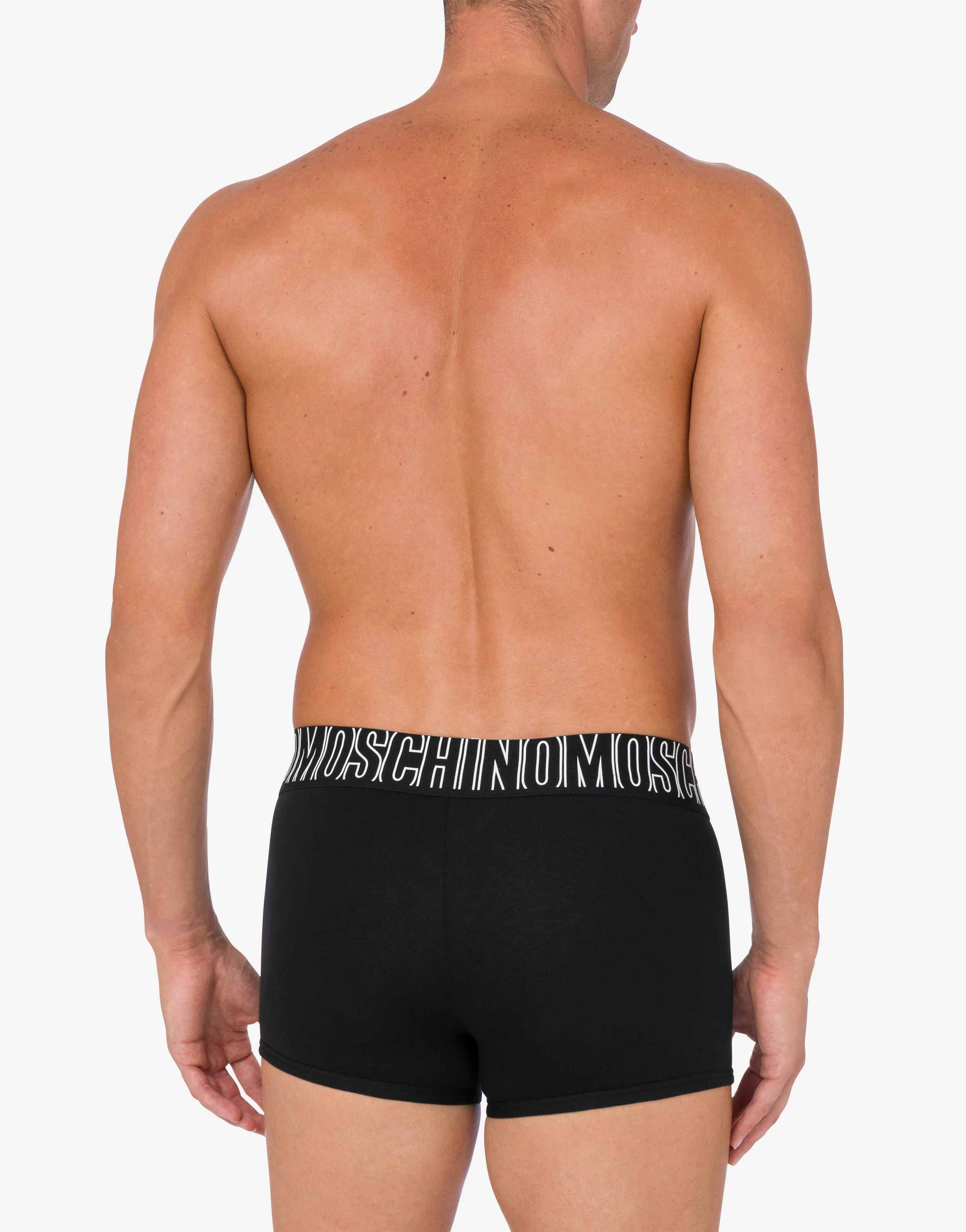 Boxer in stretch jersey Rubber - Image 3