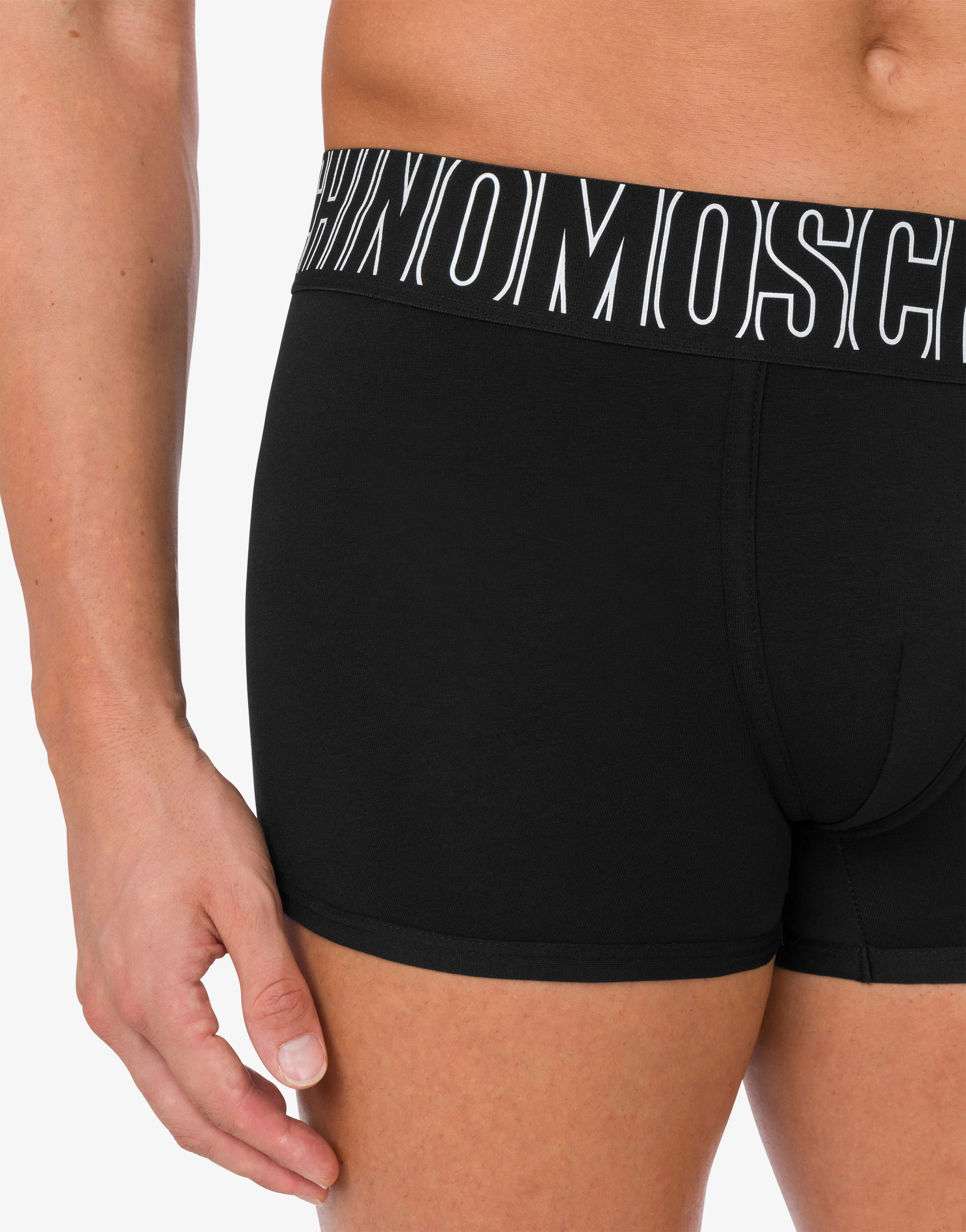 Boxer in stretch jersey Rubber - Image 4