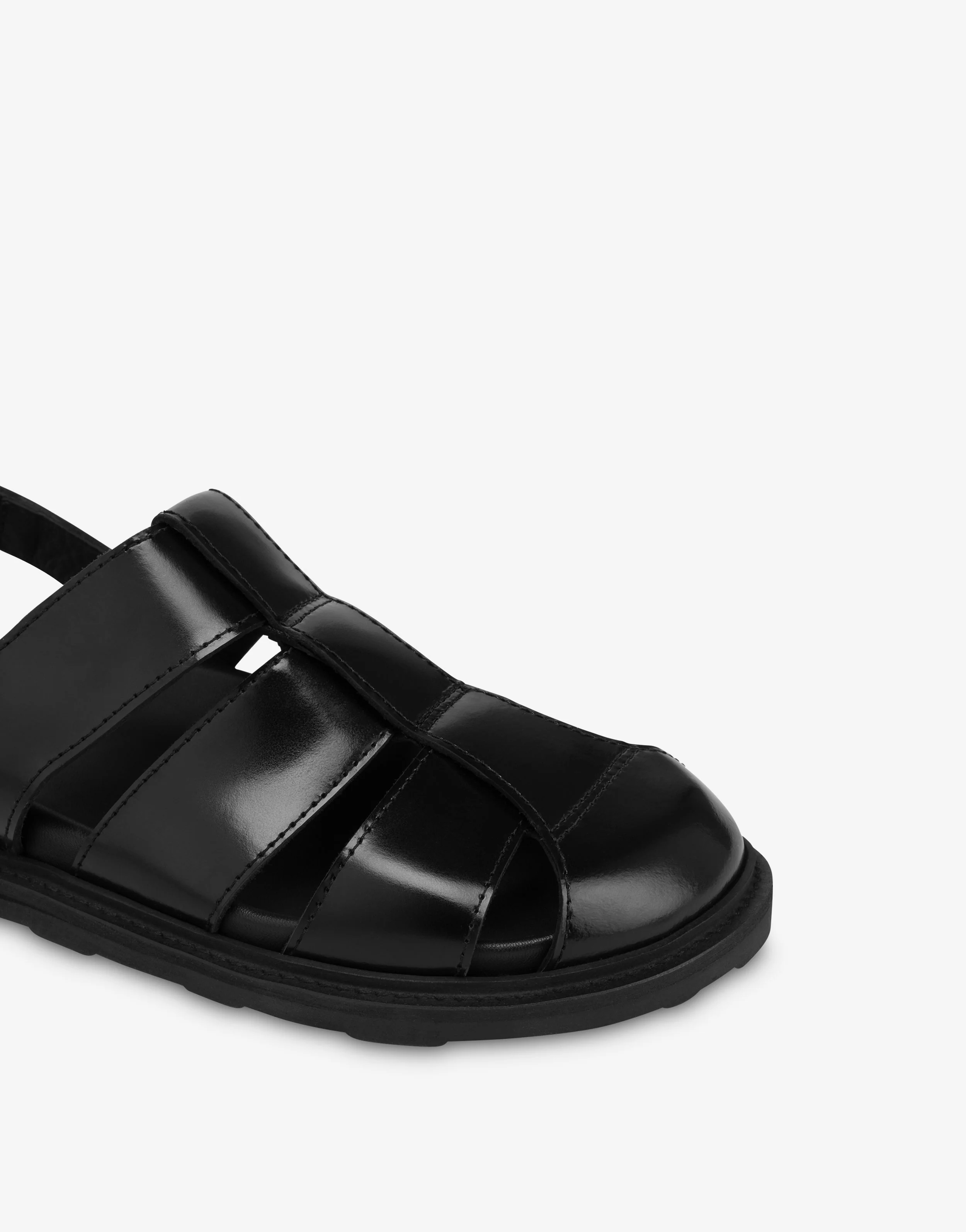 Brushed Calf Sandals - Image 4