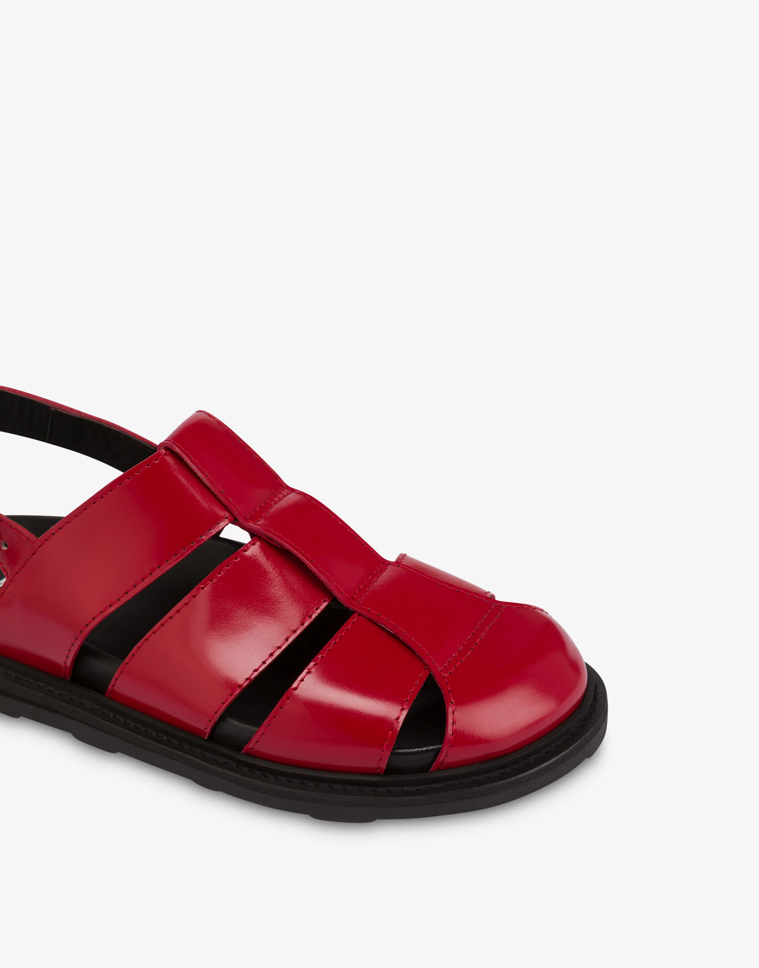 Brushed Calf Sandals - Image 4