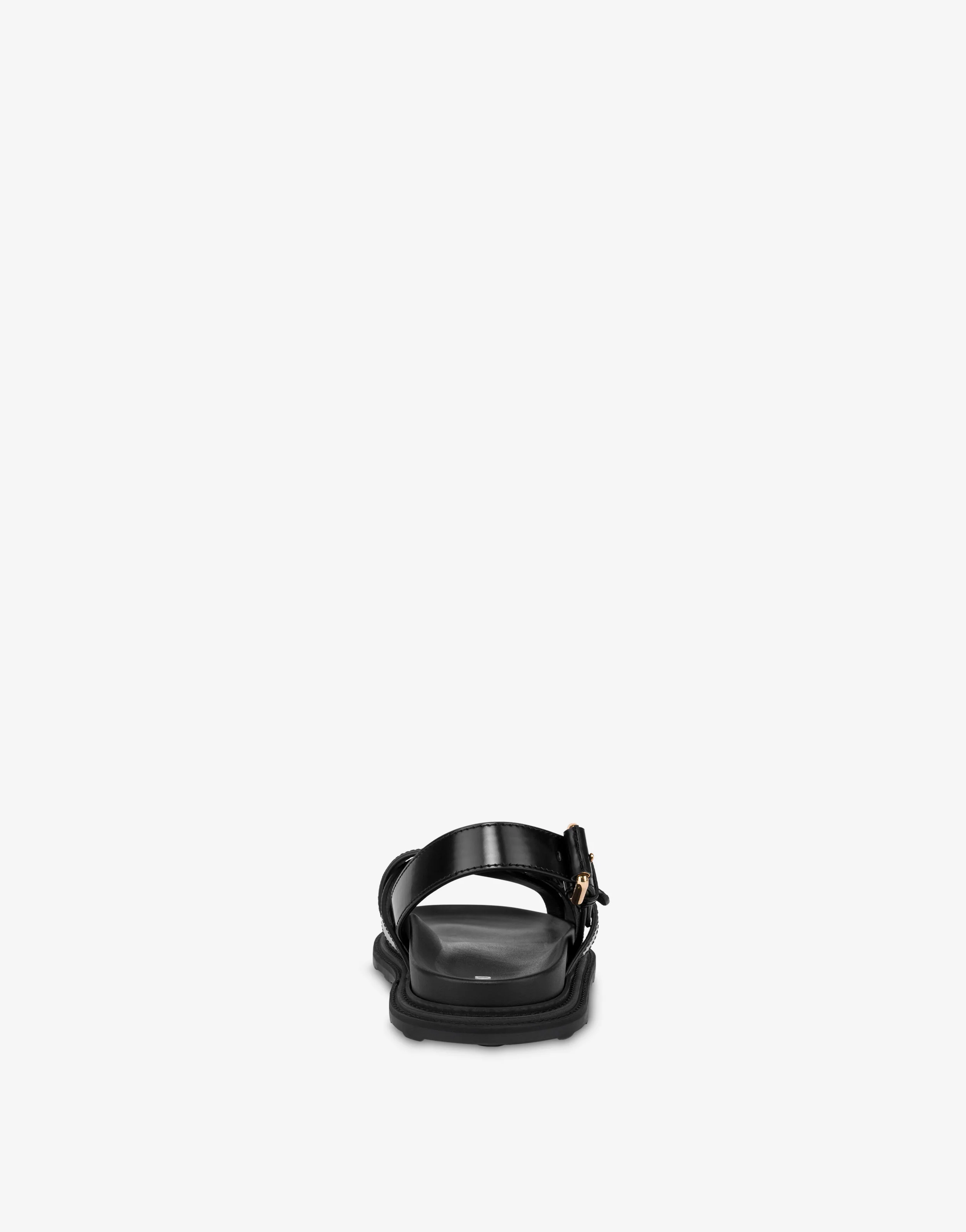 Brushed calfskin sandals - Image 3