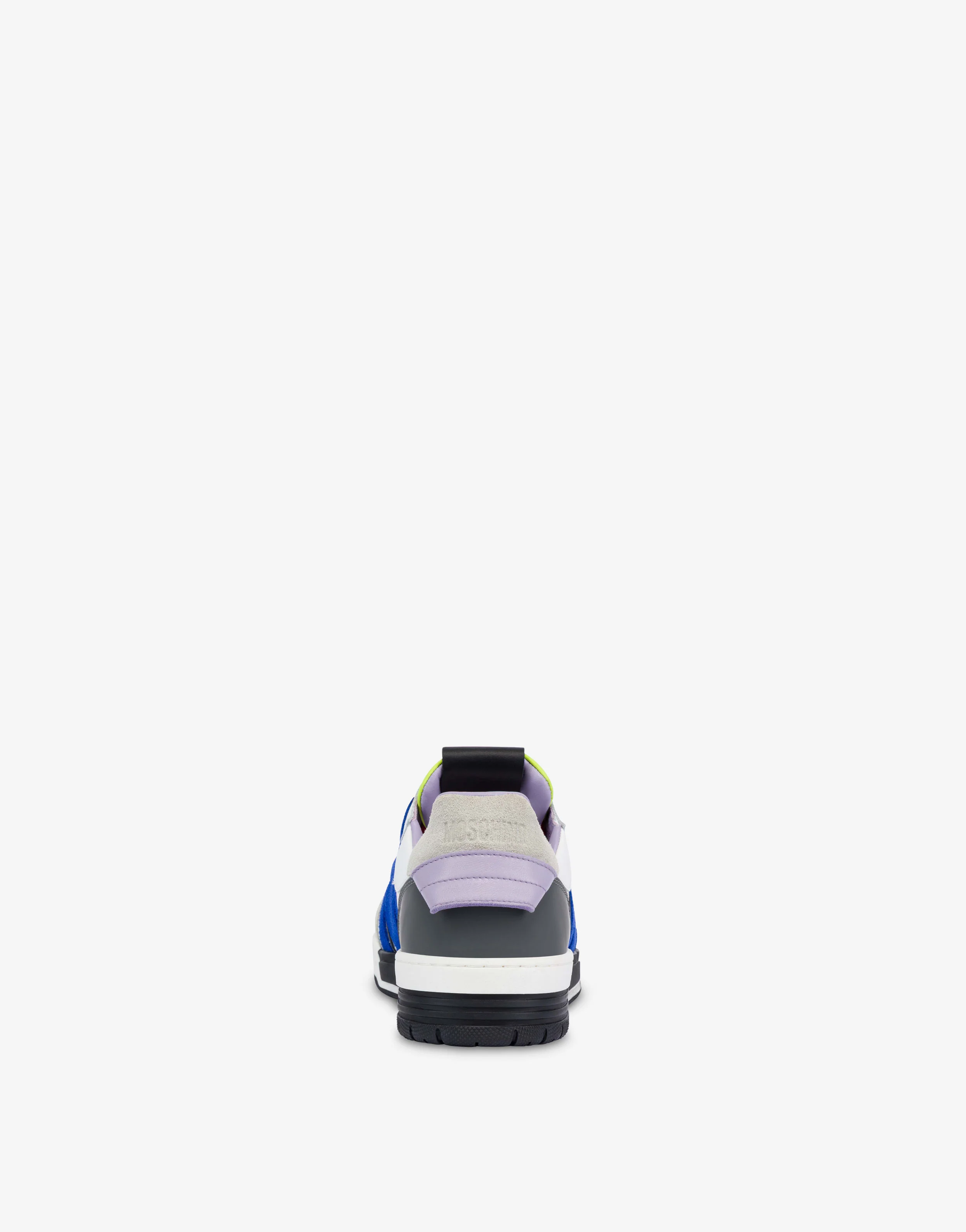 Calfskin and suede sneakers - Image 3