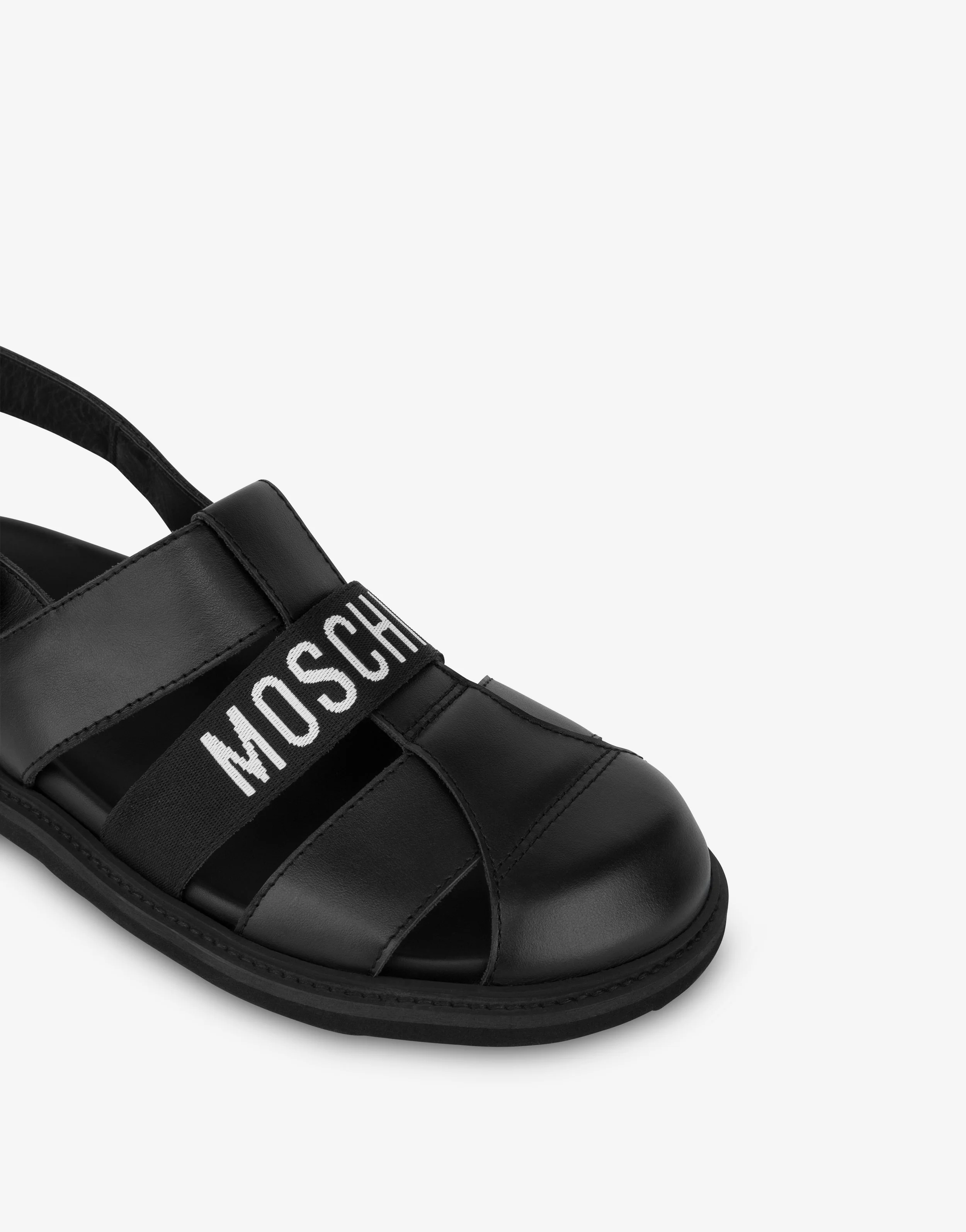 Calfskin sandals - Image 4