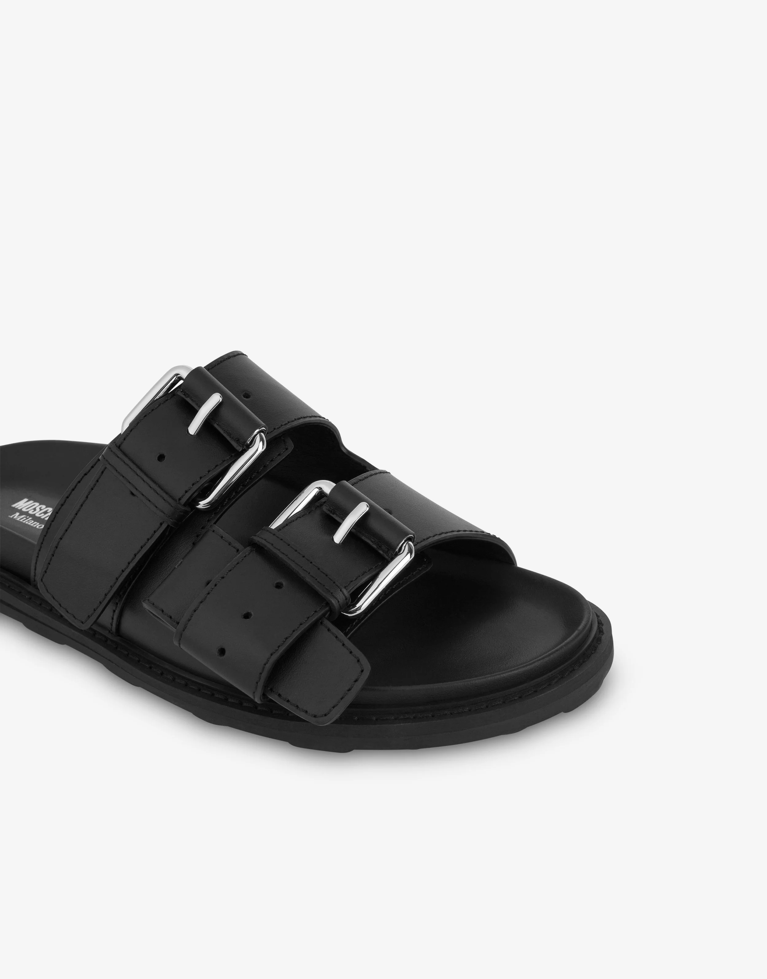 Calfskin sandals - Image 4