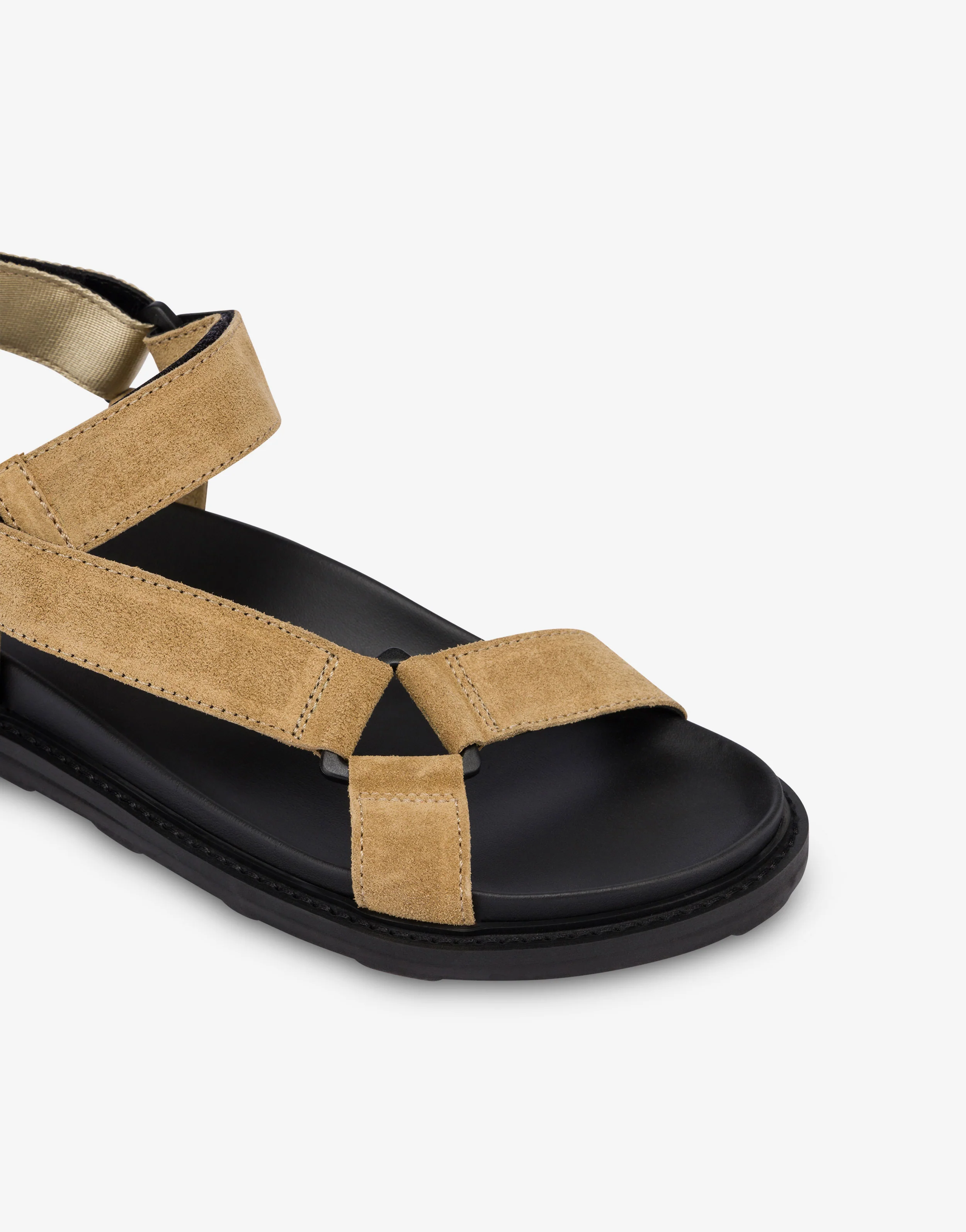 Calfskin sports sandals - Image 4