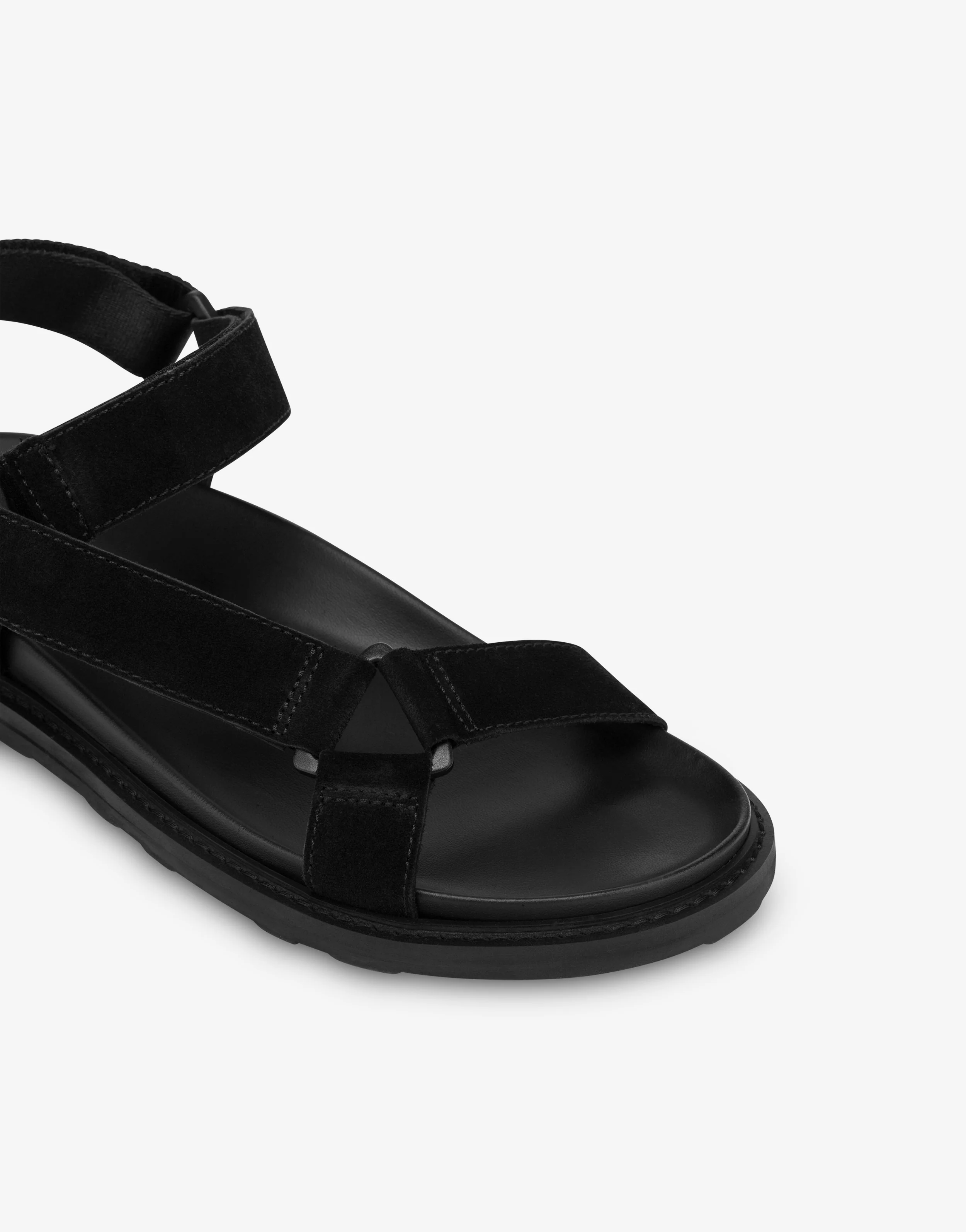 Calfskin sports sandals - Image 4