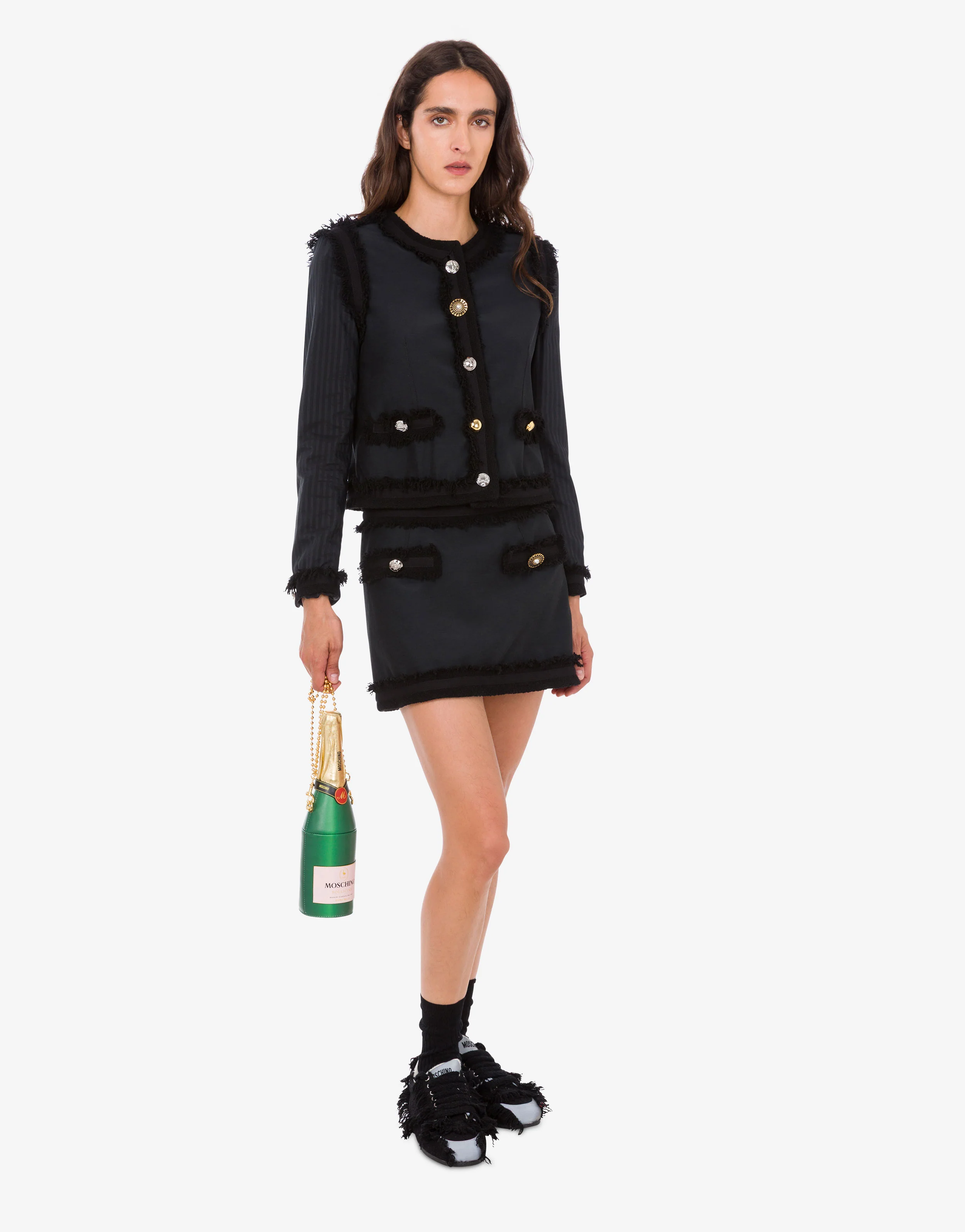 Champagne bottle bag - Image 5