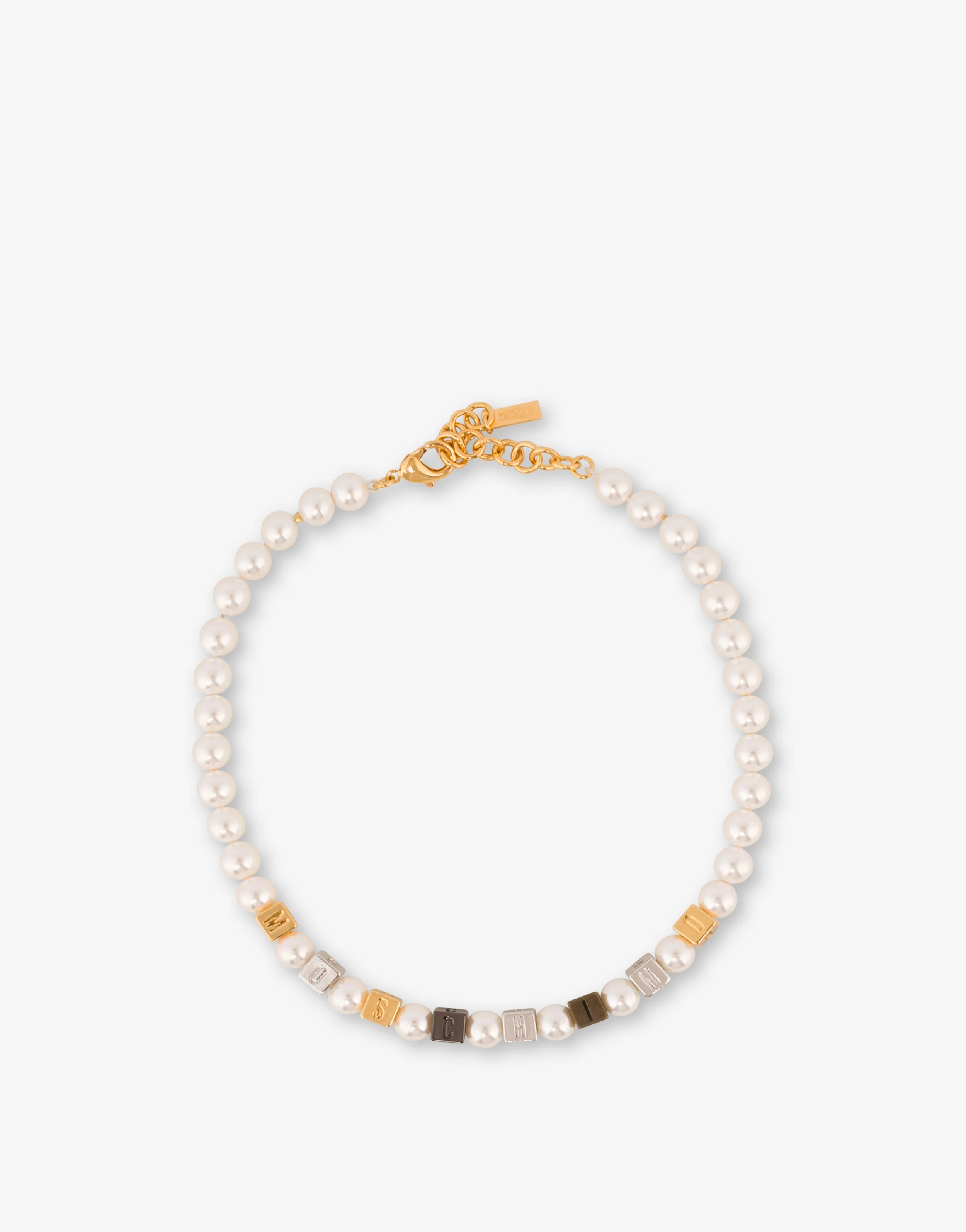 Choker necklace with pearls - Image 2