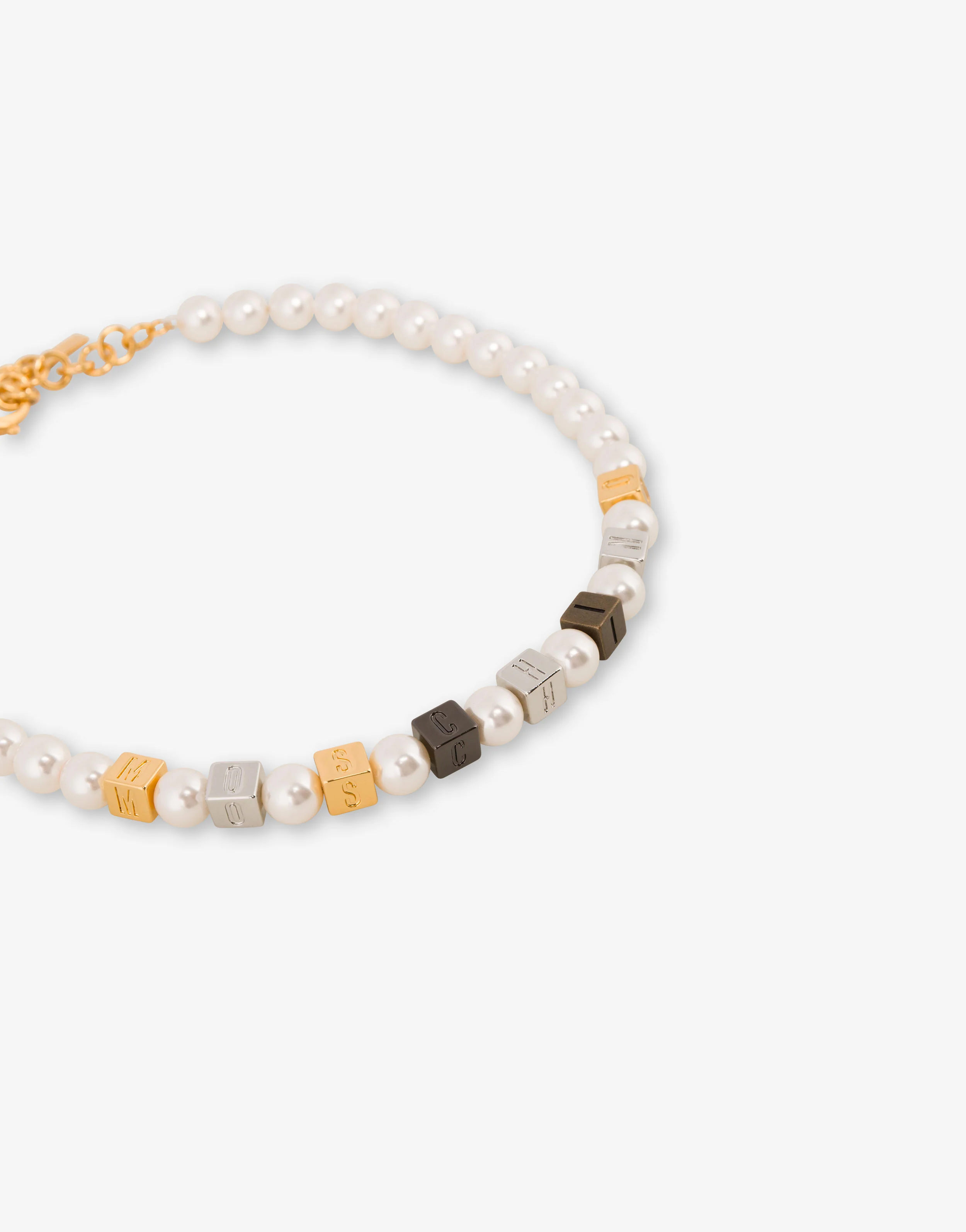 Choker necklace with pearls - Image 3