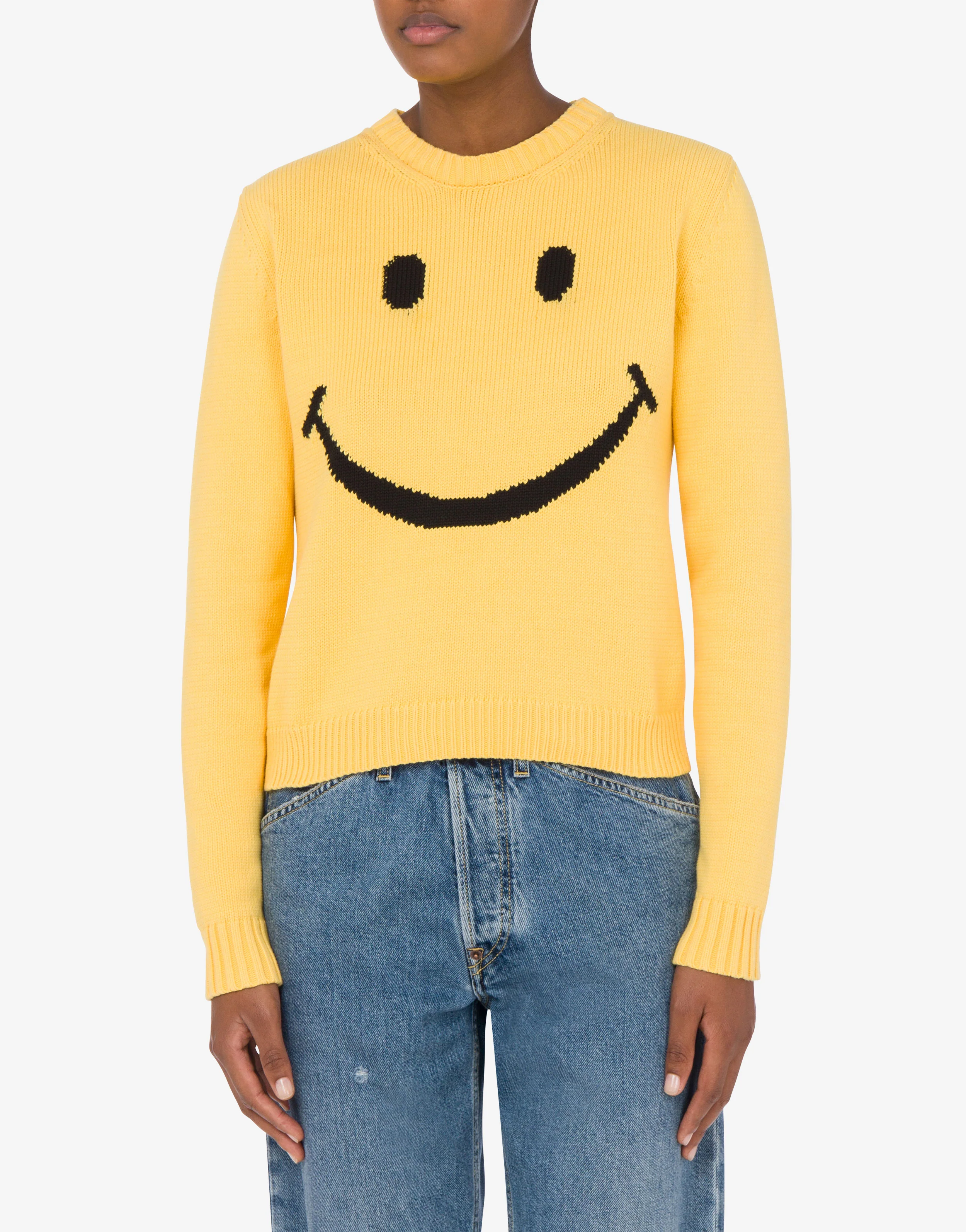 Cotton Blend Pullover Smiley® - Image 2