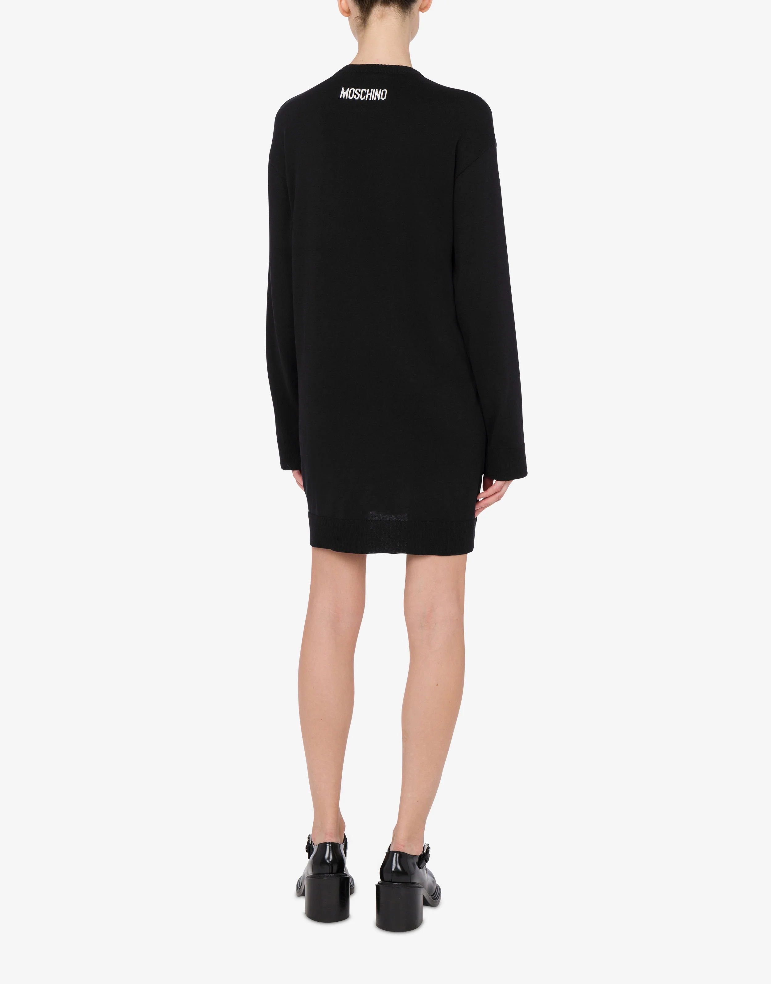 Cotton Knit Dress Goose - Image 3