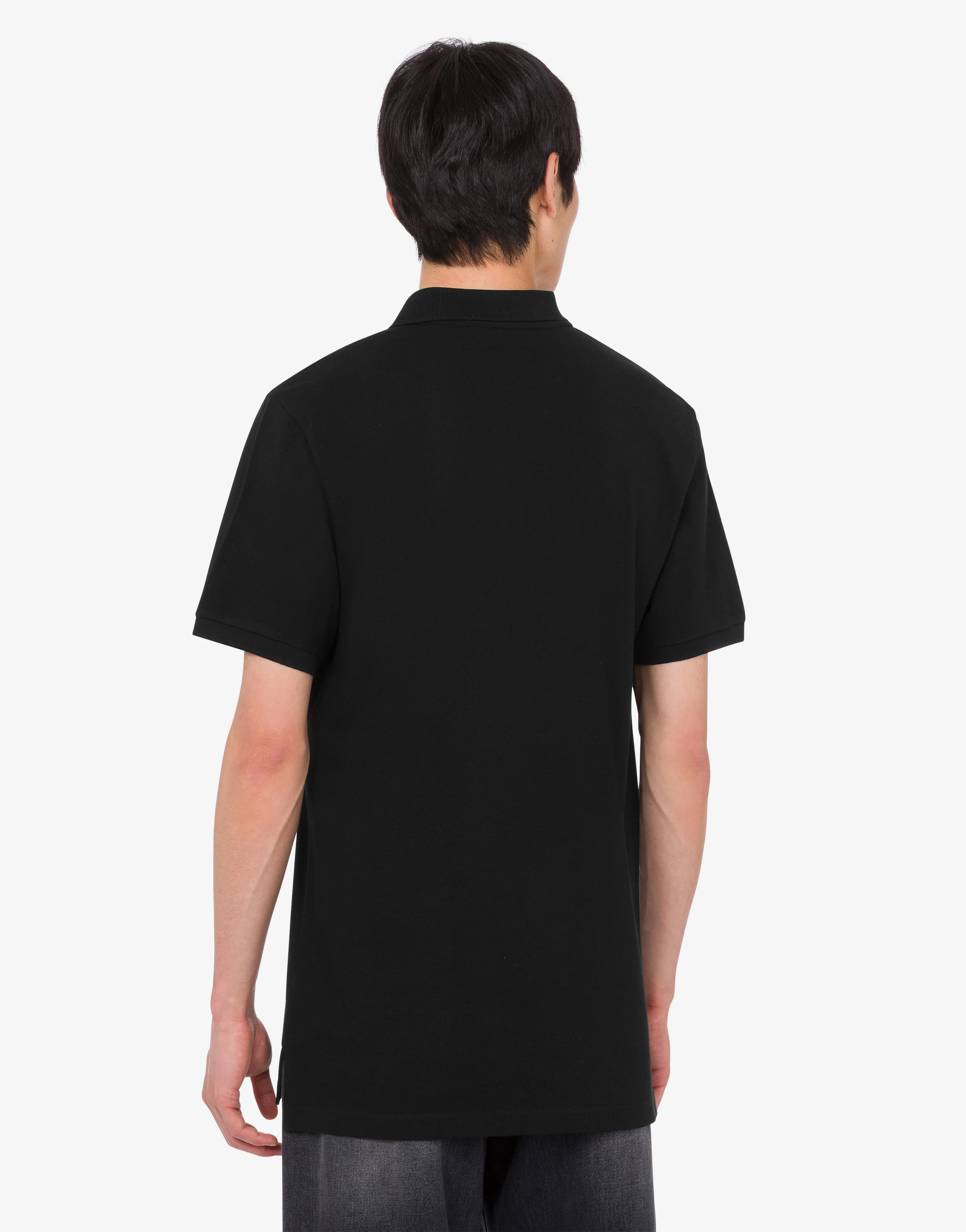 Cotton pique polo shirt Laurel Crown - Image 4
