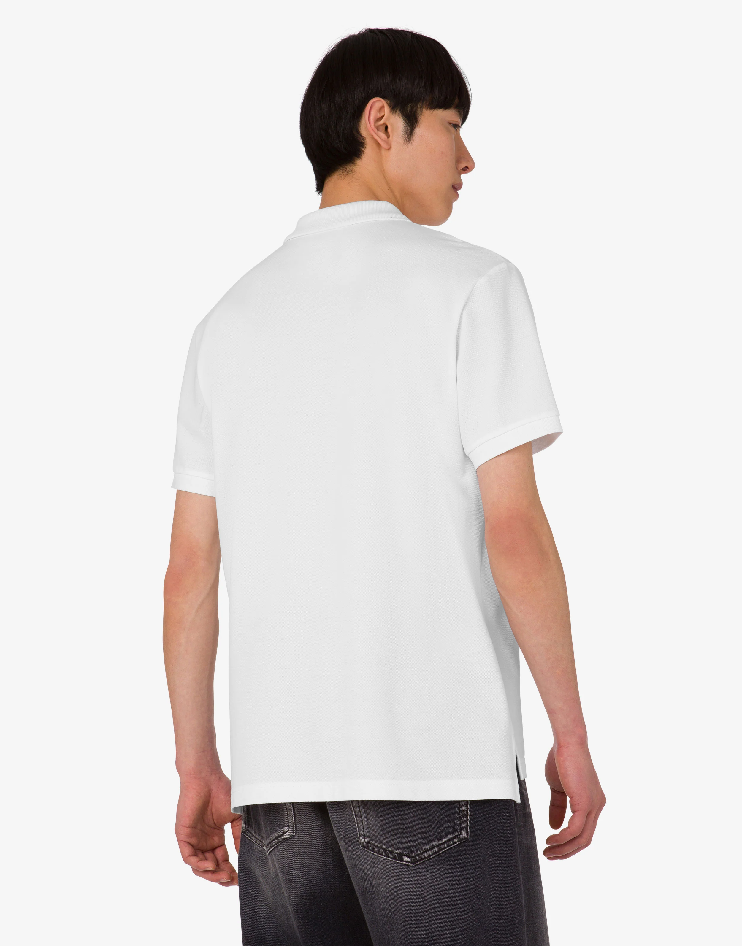 Cotton pique polo shirt Laurel Crown - Image 4