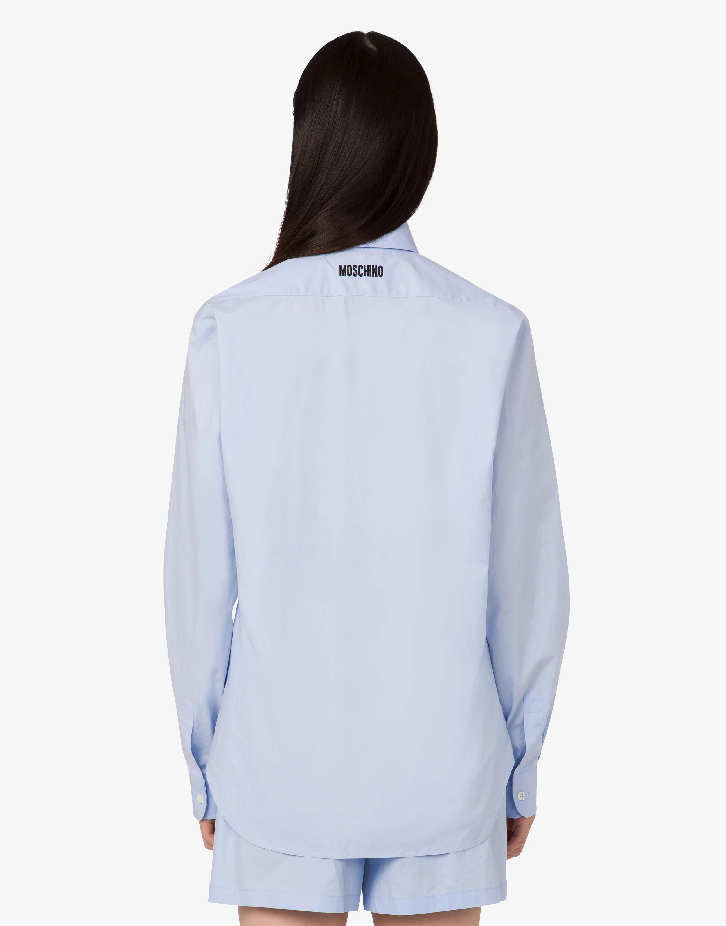 Cotton poplin shirt Goose - Image 4