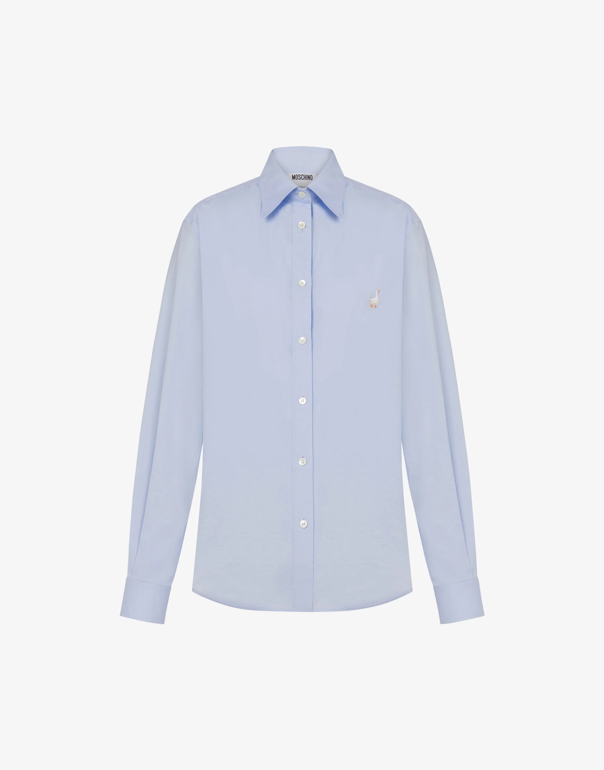 Cotton poplin shirt Goose - Image 5