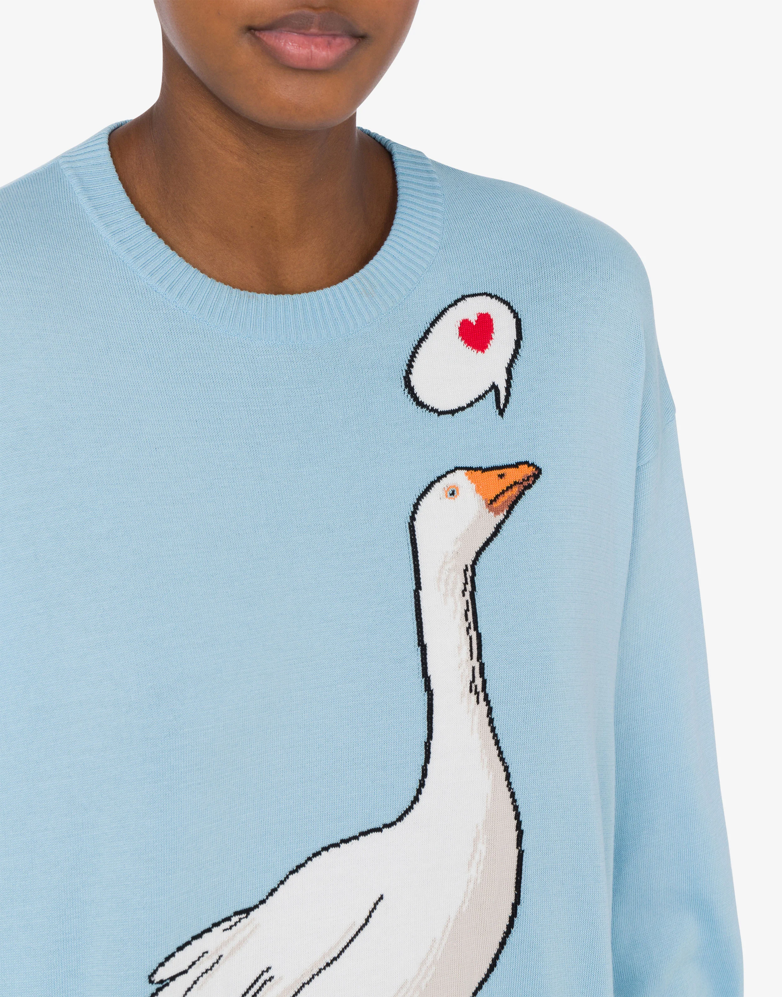 Cotton Pullover Goose - Image 4