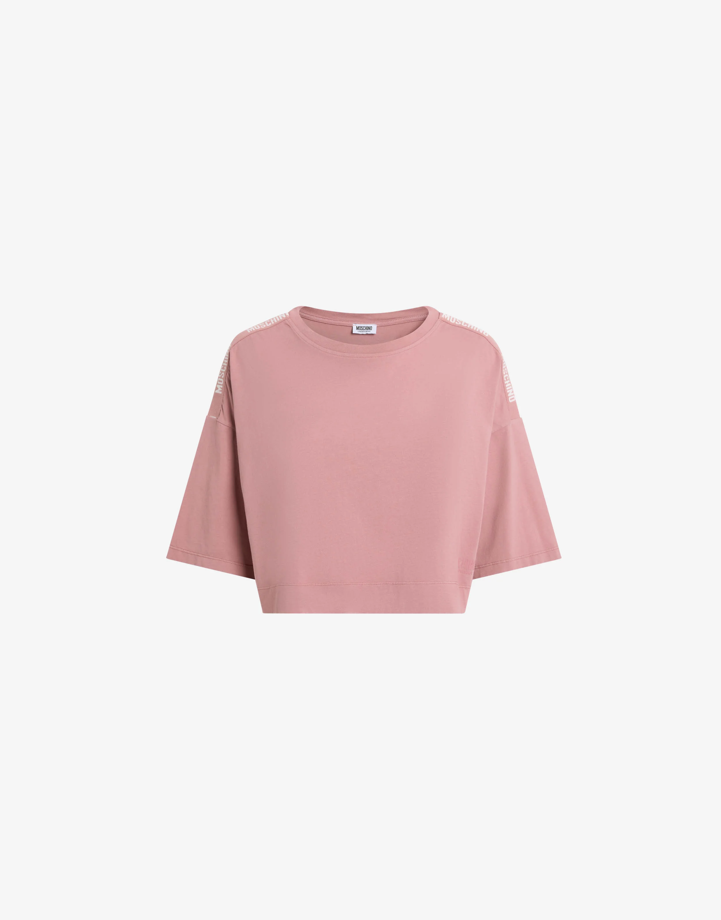 Crop top in cotton jersey - Image 4
