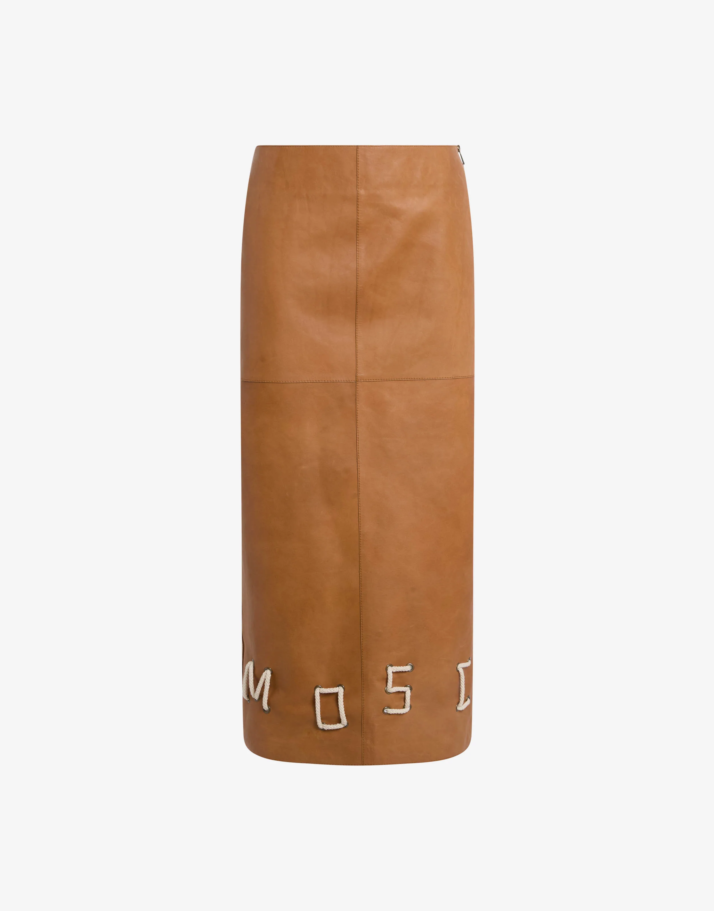 Decorated leather skirt - Image 3