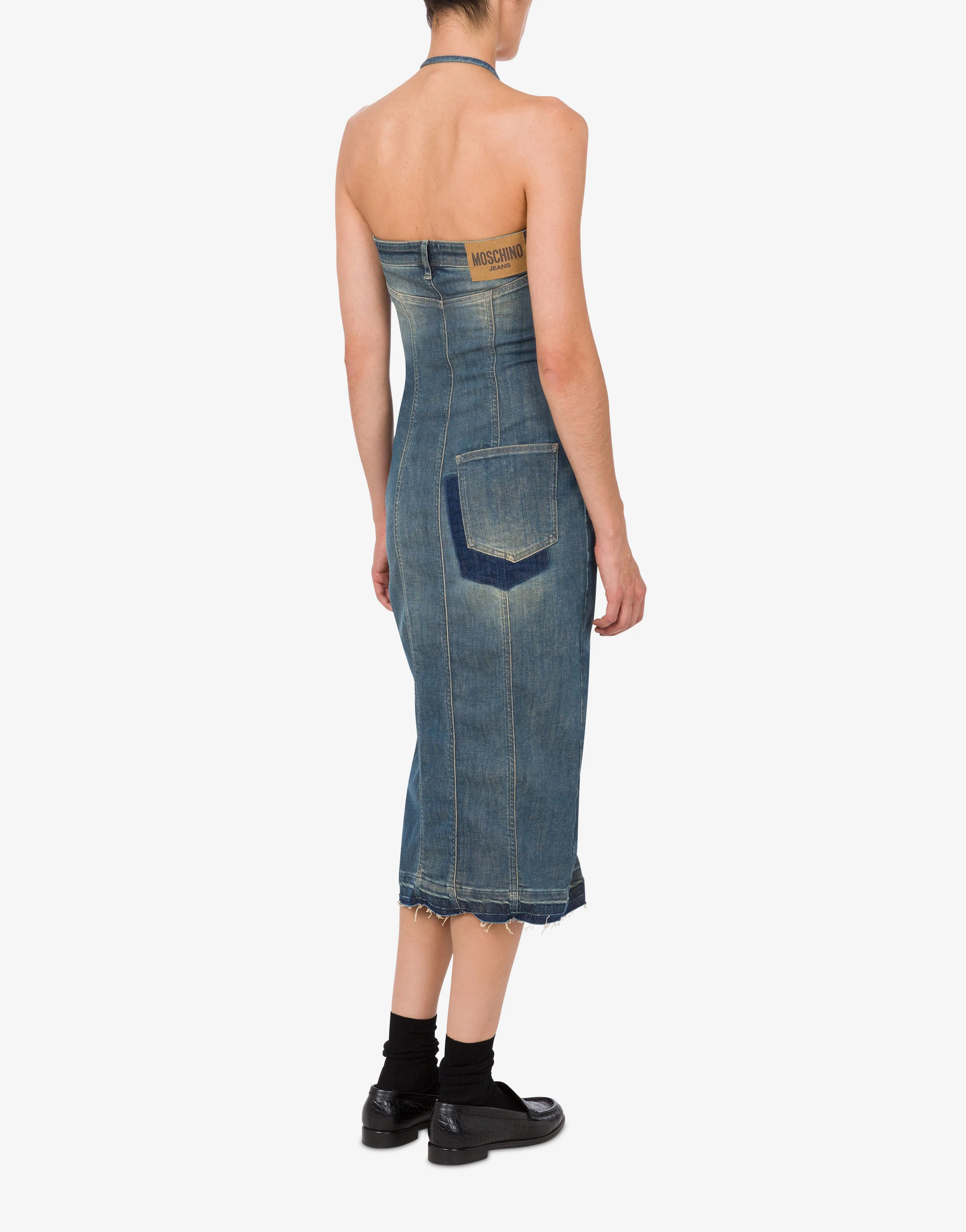 Denim dress - Image 3