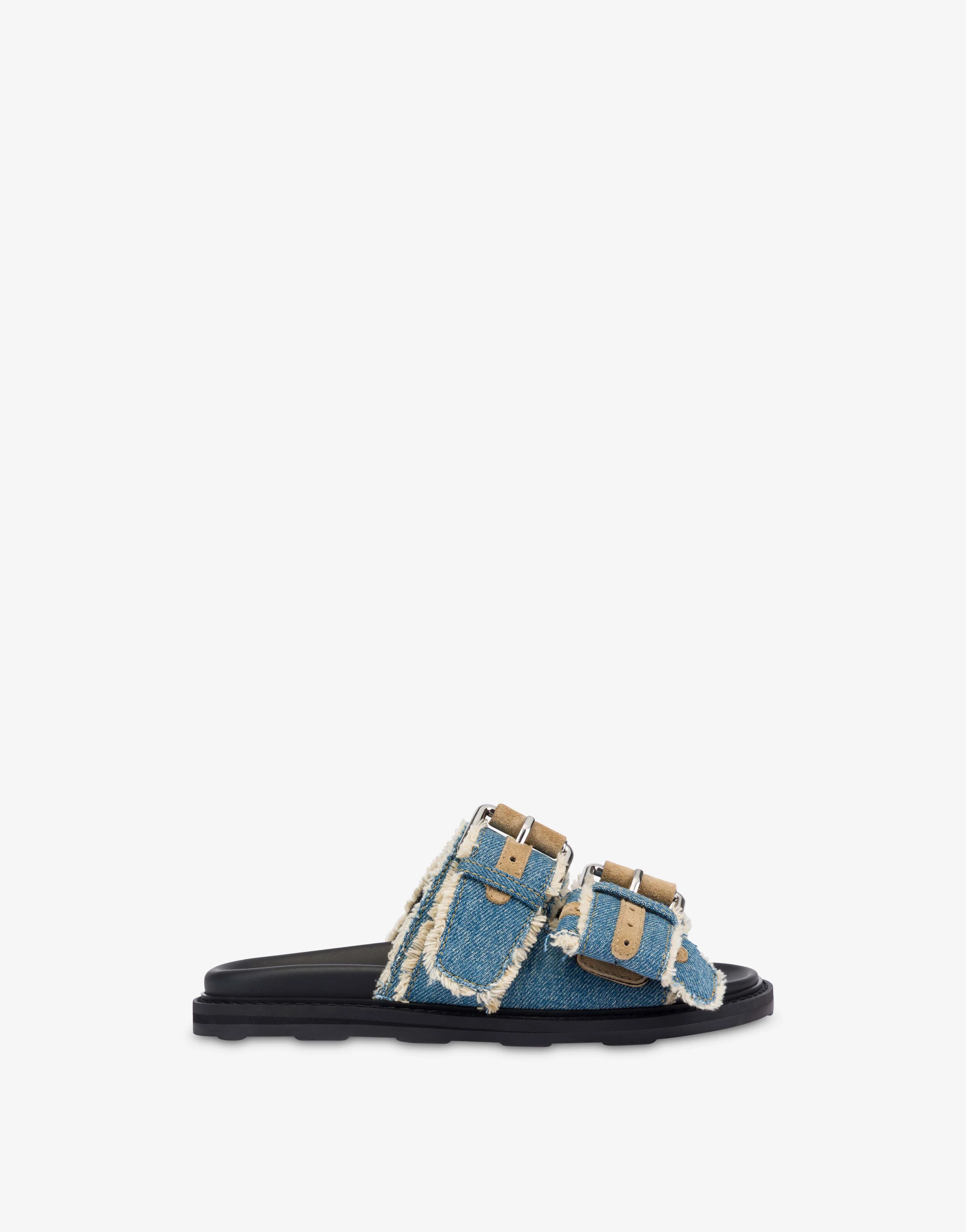 Denim sandals - Image 2