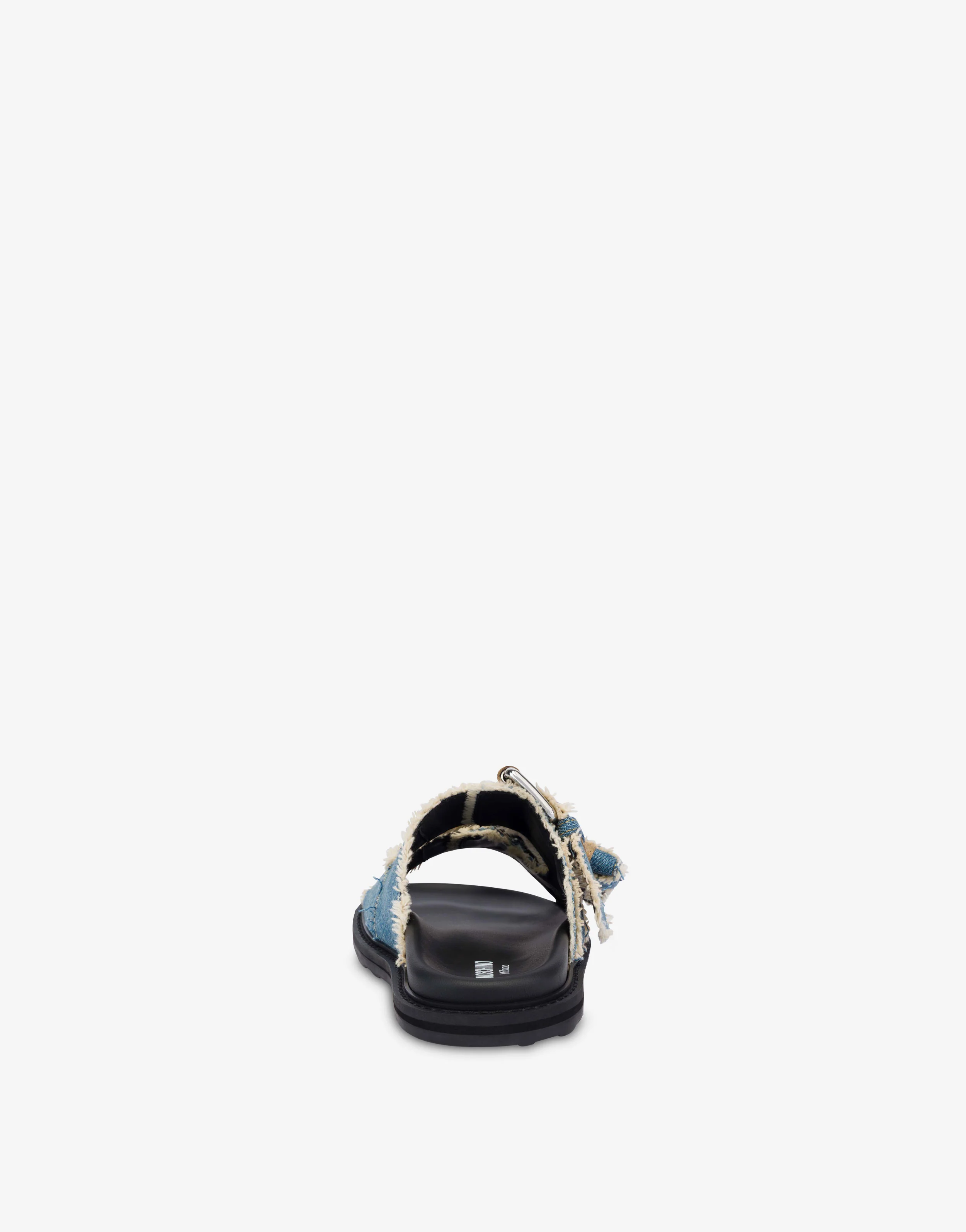 Denim sandals - Image 3