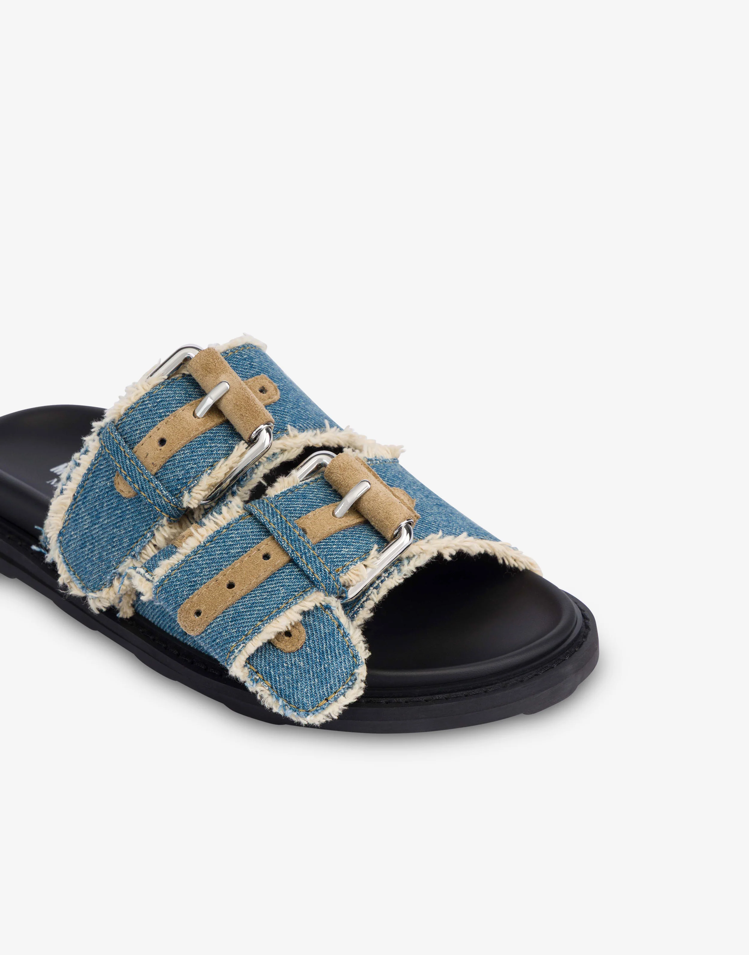 Denim sandals - Image 4