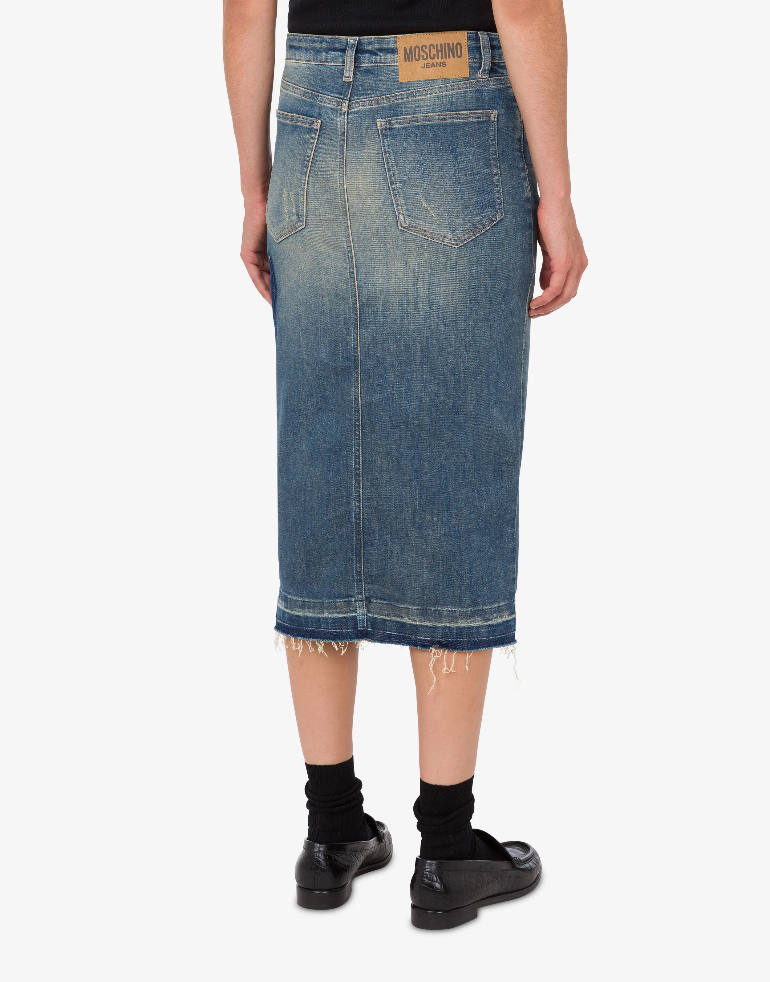 Denim skirt - Image 3