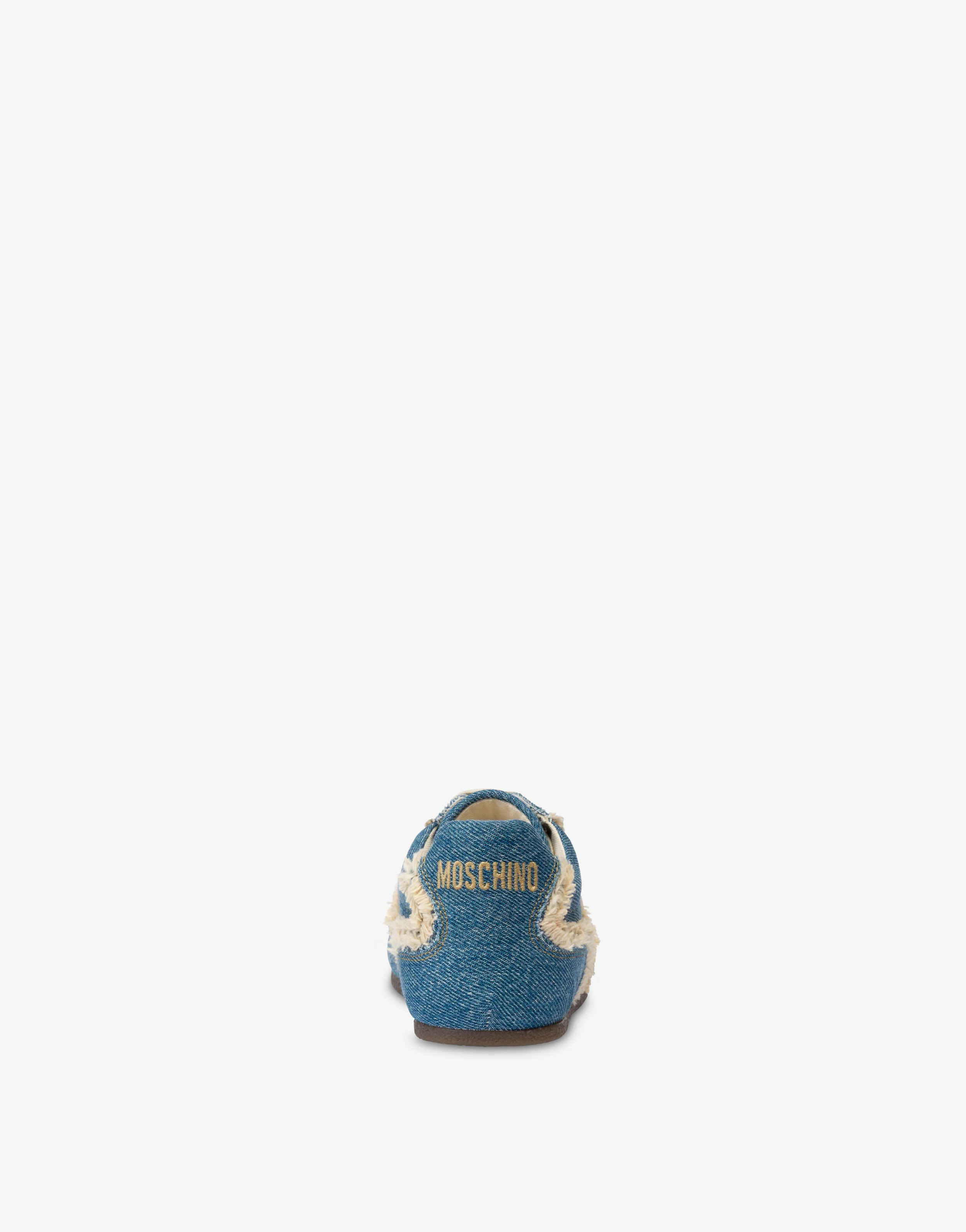 Denim sneakers - Image 3