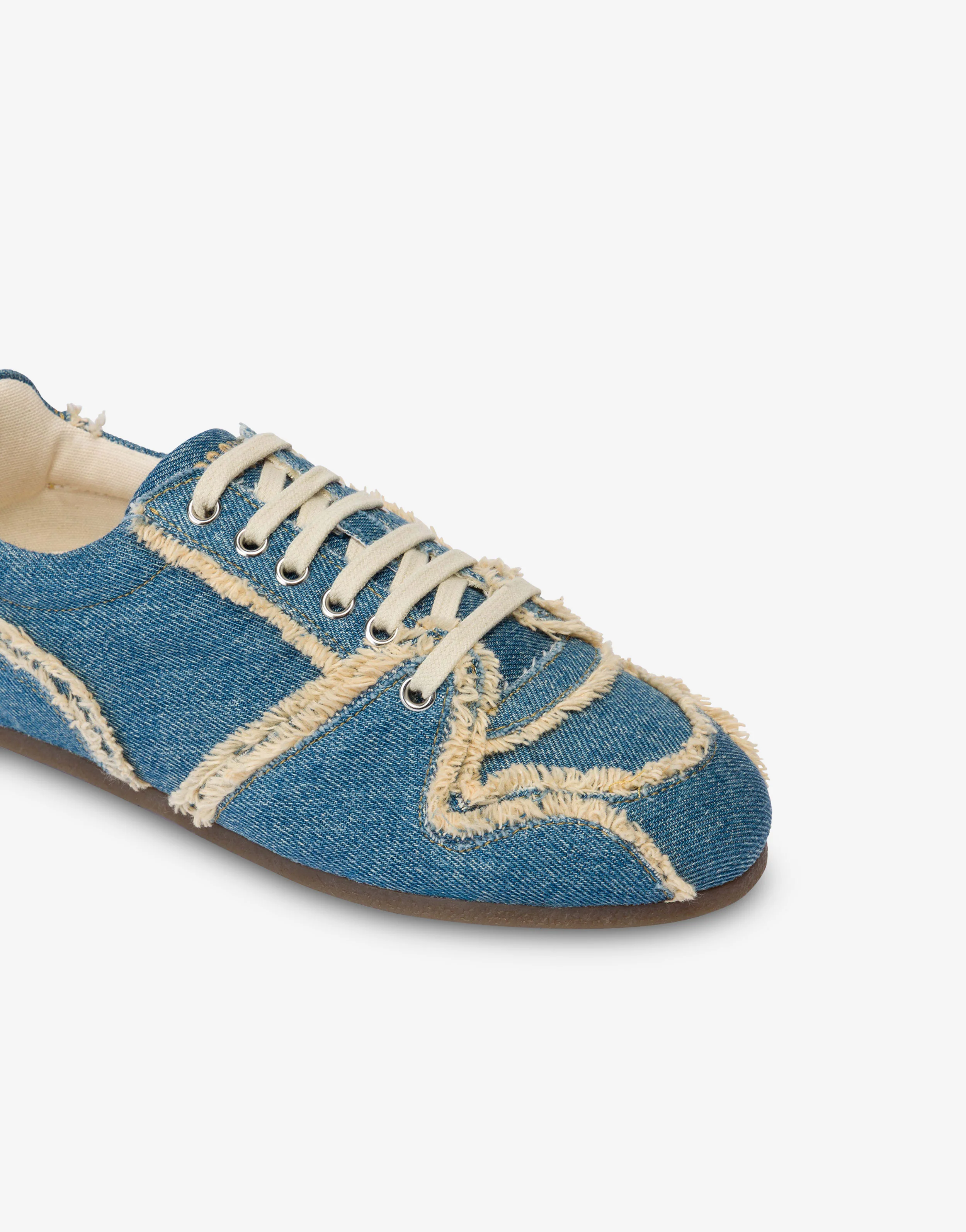 Denim sneakers - Image 4