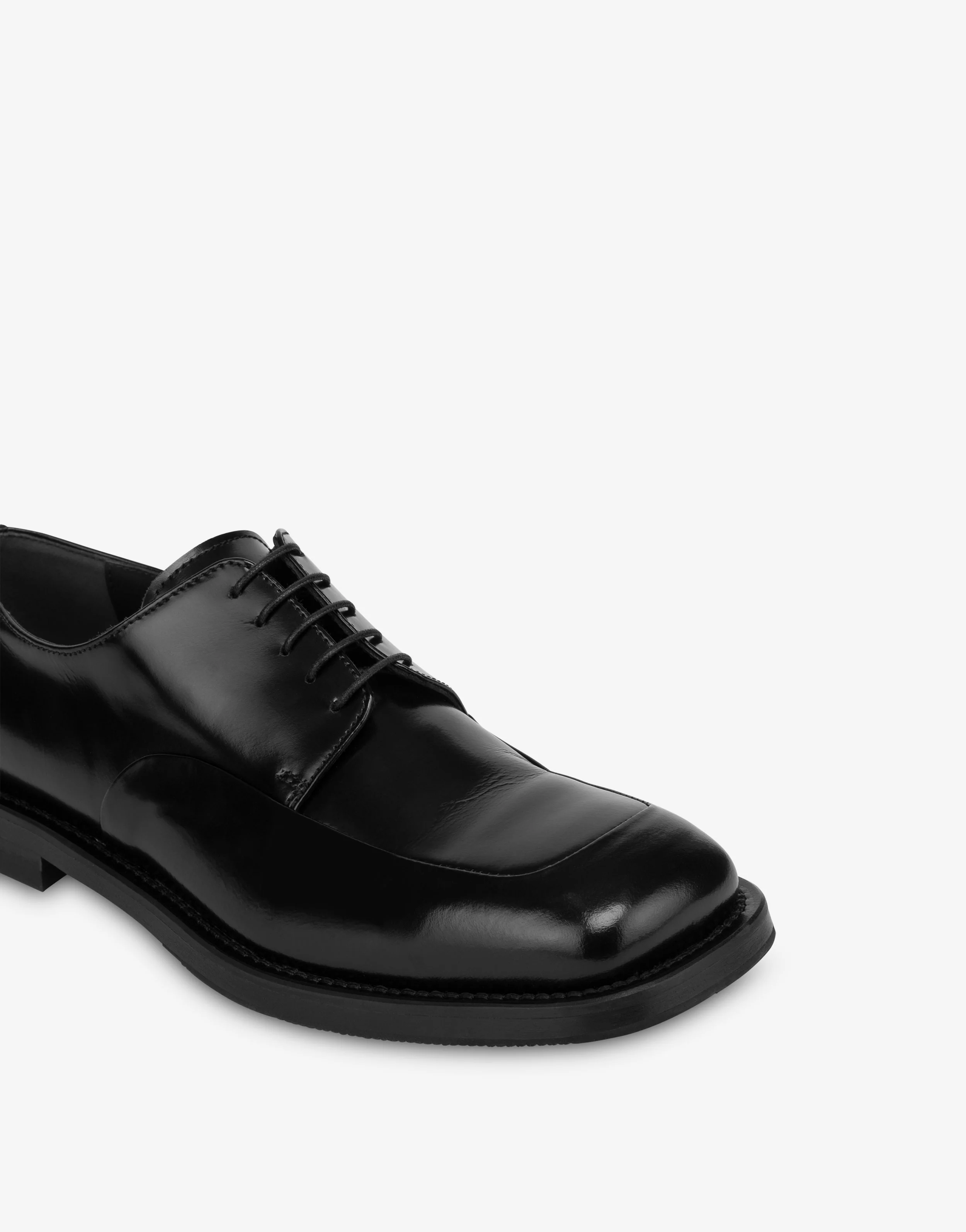Derby in brushed calfskin - Image 4