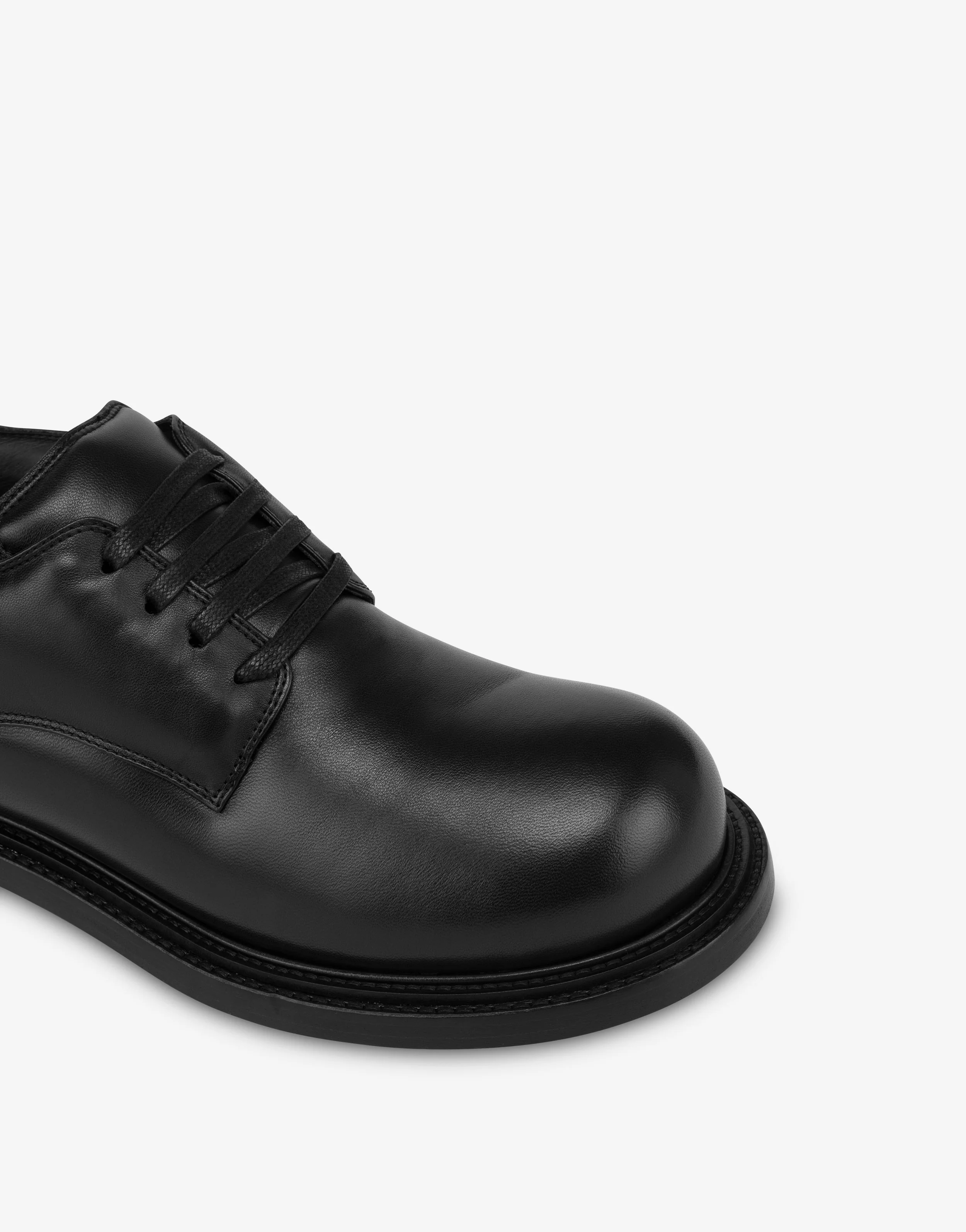 Derby shoes in nappa leather Oliver - Image 4