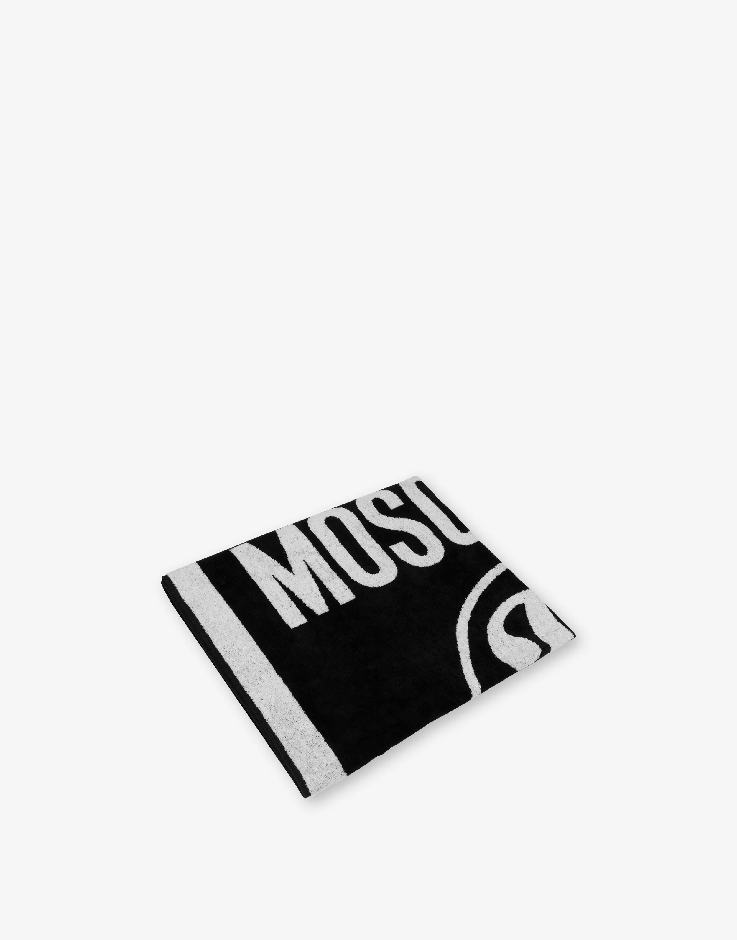 Double Question Mark Terry cloth beach towel - Image 2