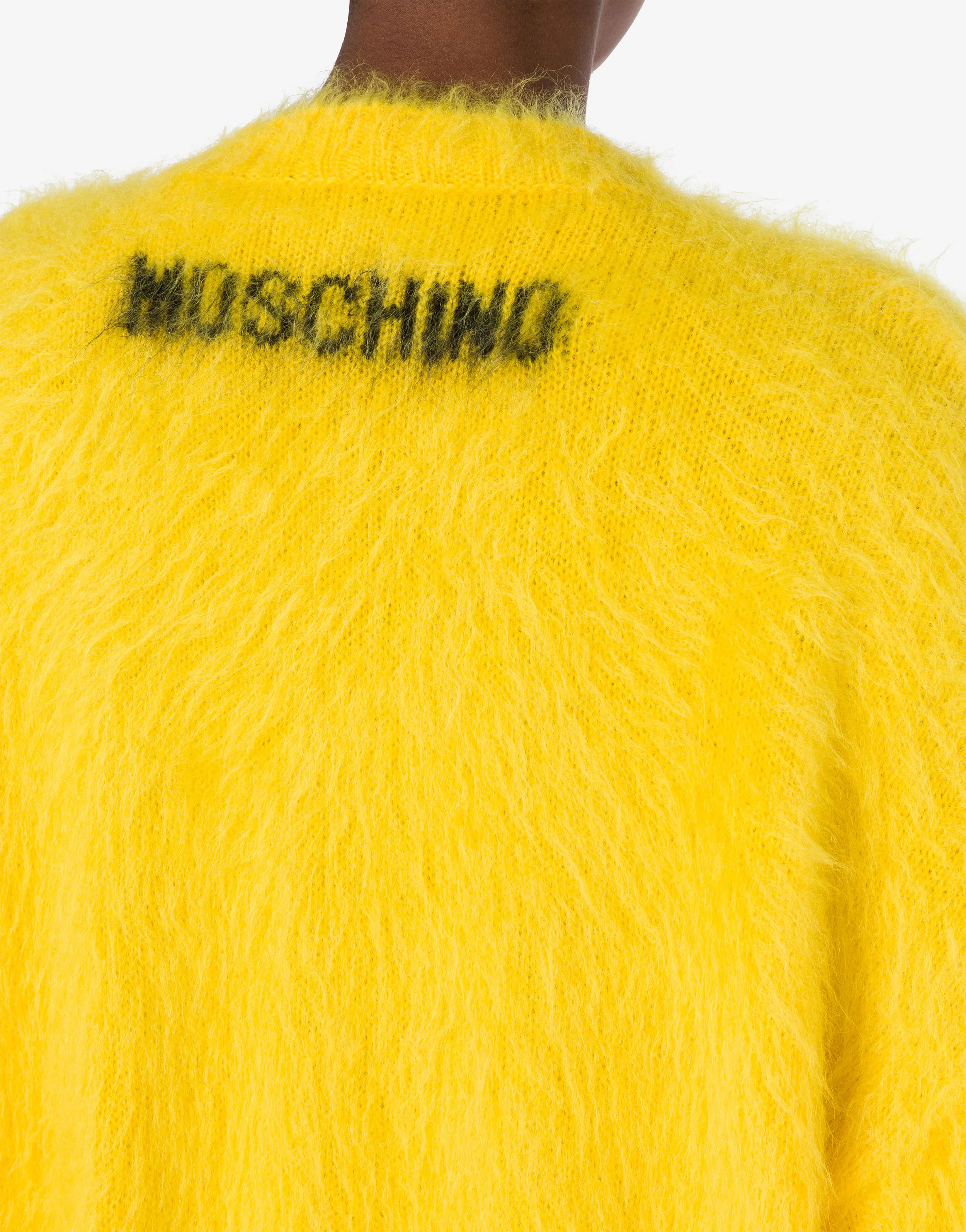 Dress in brushed mohair Smiley - Image 4