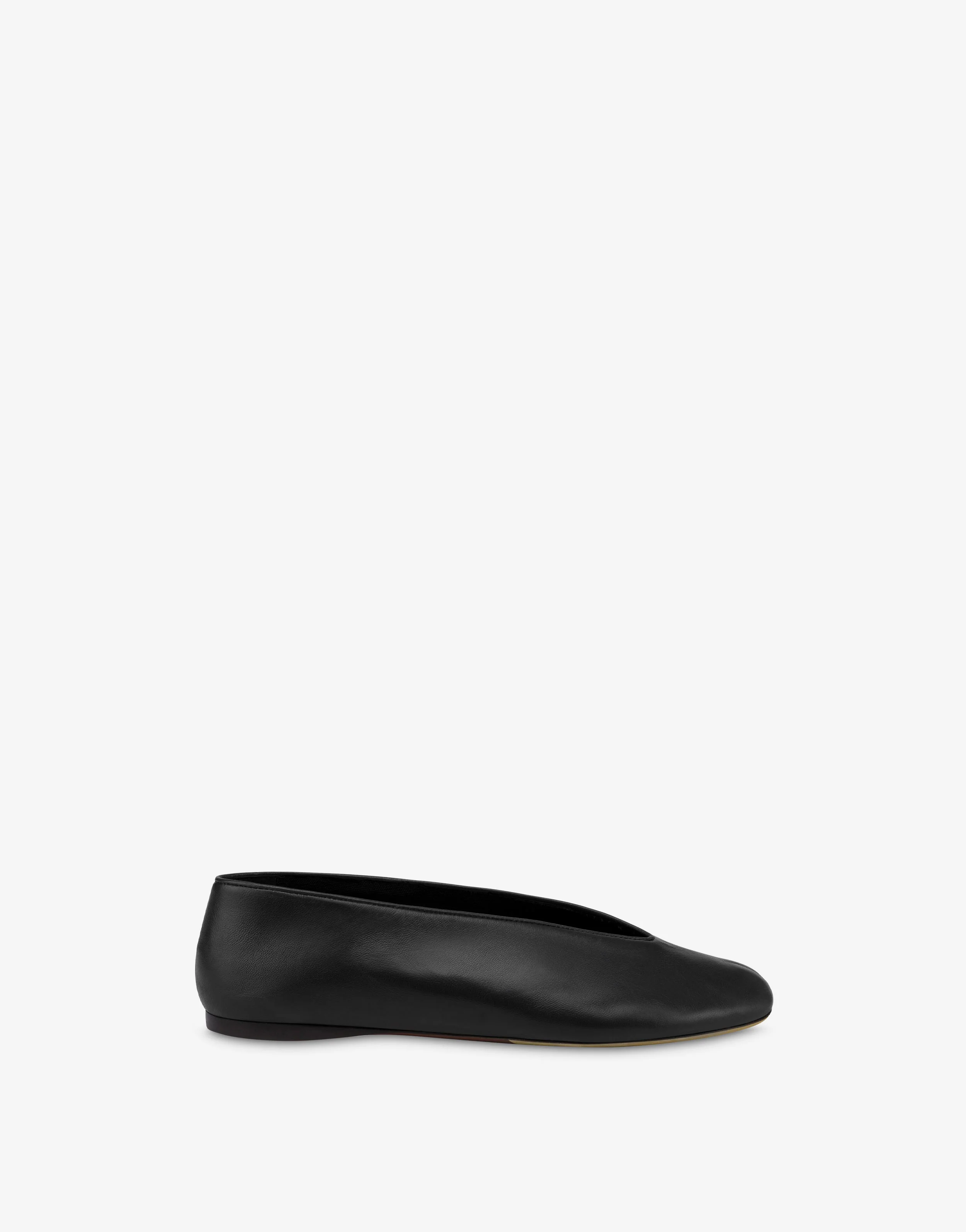 Duck Nappa Ballerinas - Image 2