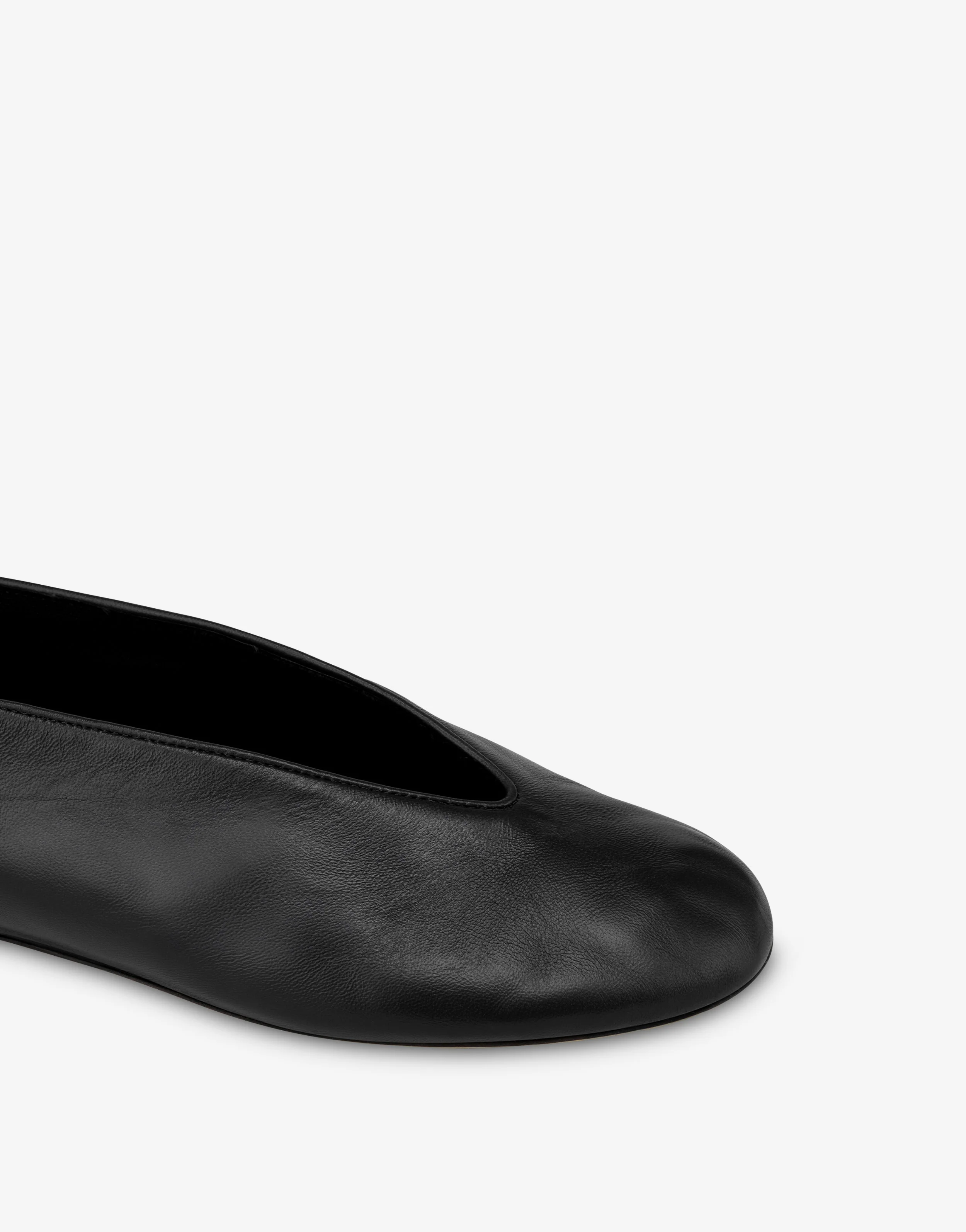 Duck Nappa Ballerinas - Image 4