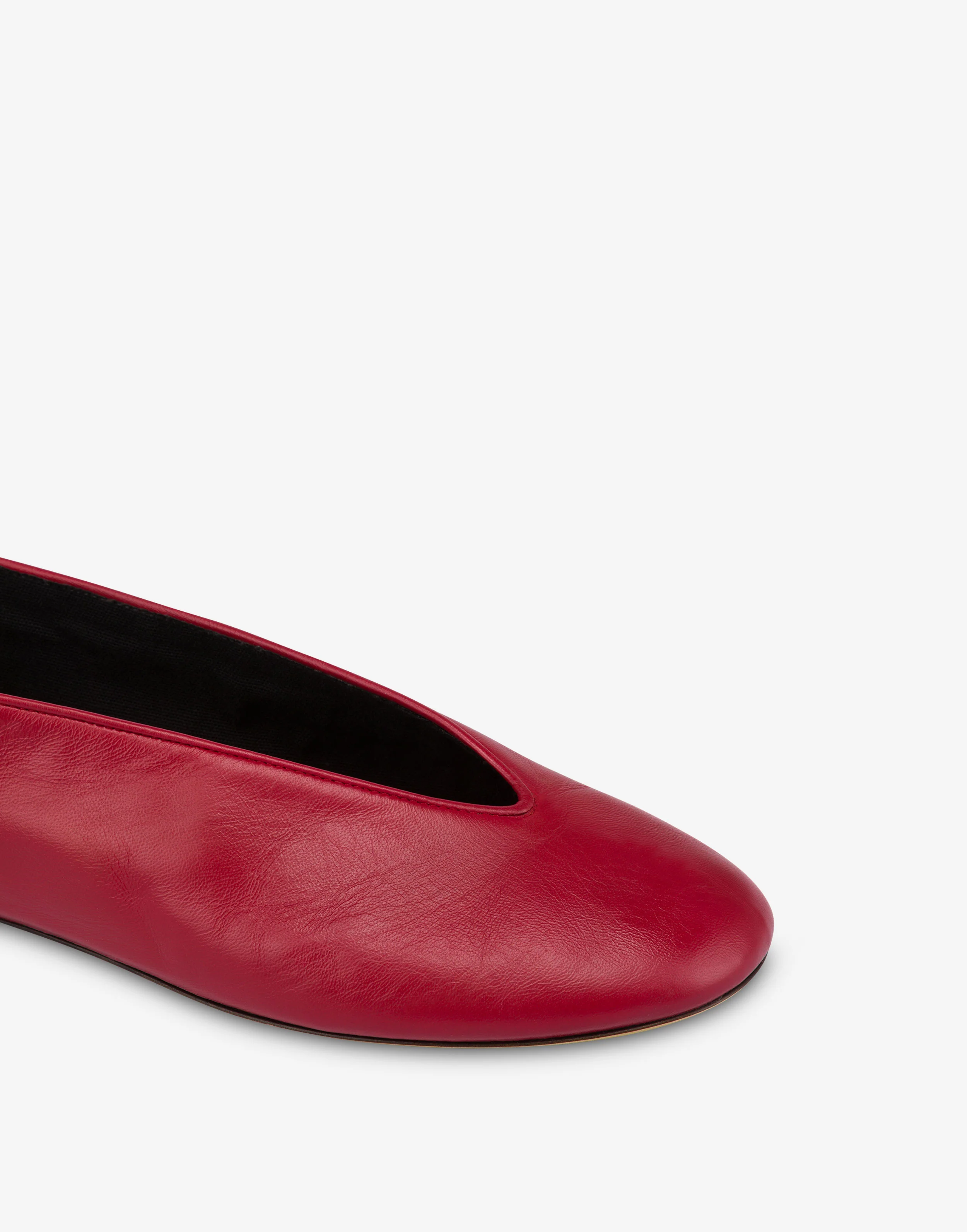 Duck Nappa Ballerinas - Image 4