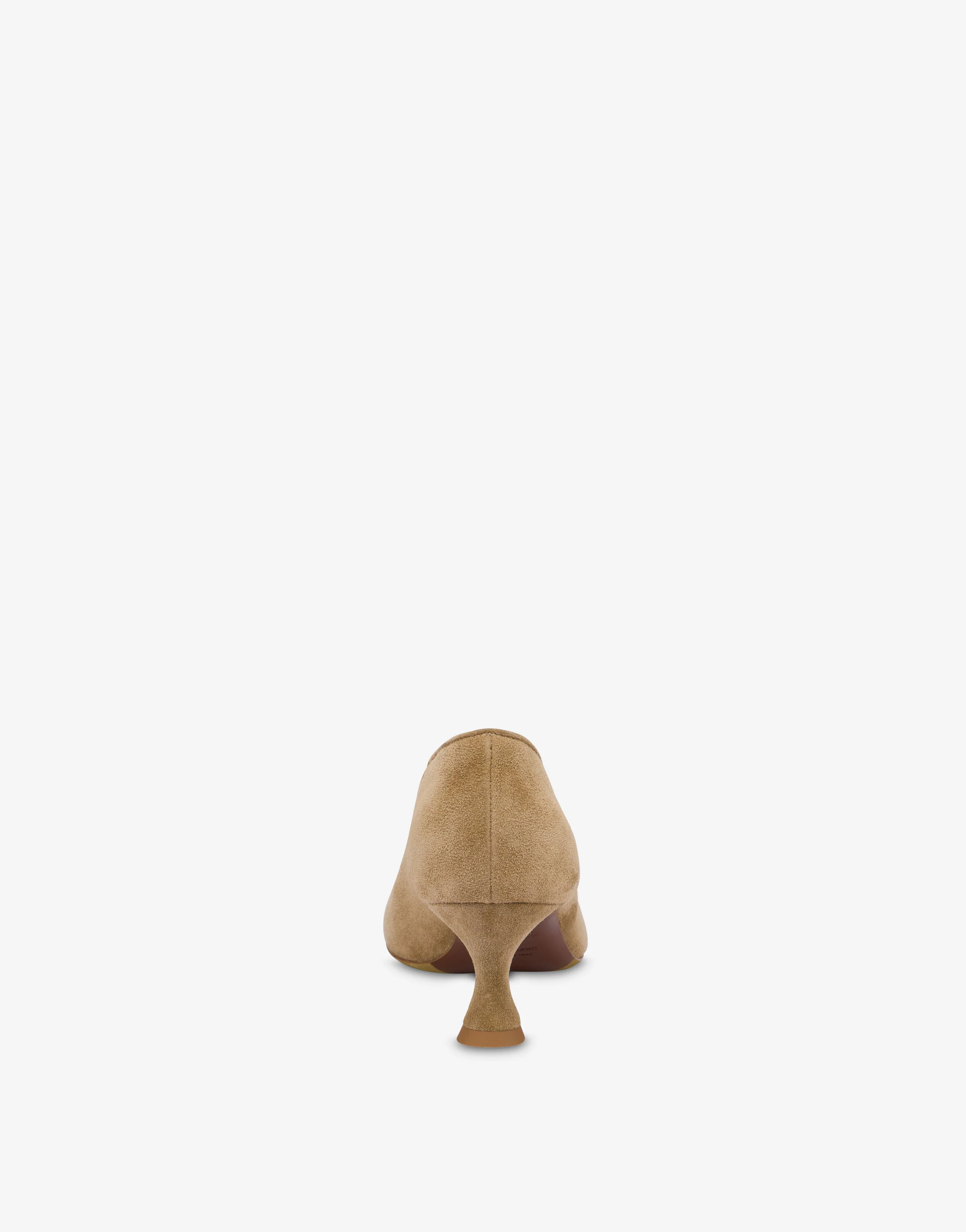Duck Suede Pumps - Image 3