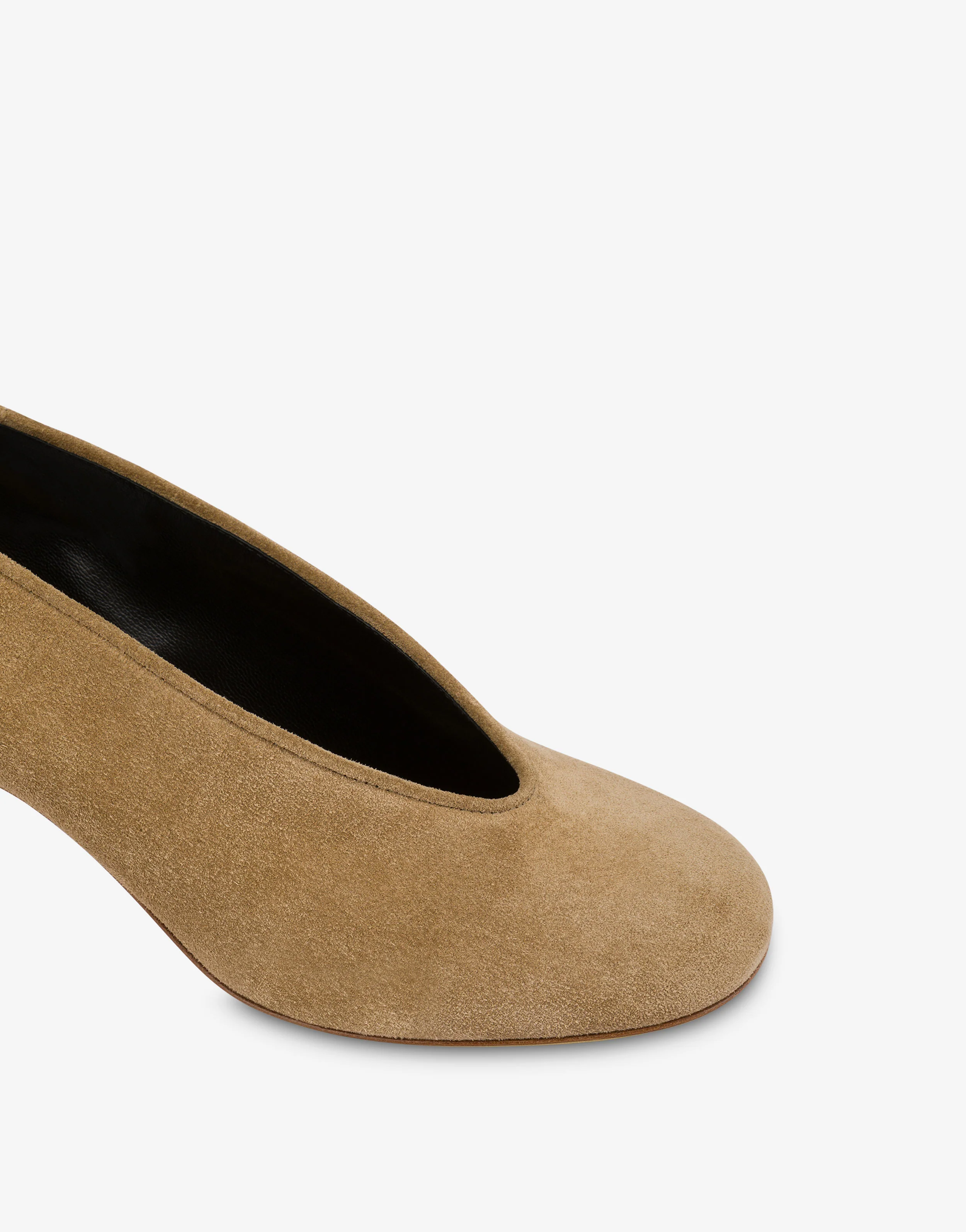 Duck Suede Pumps - Image 4